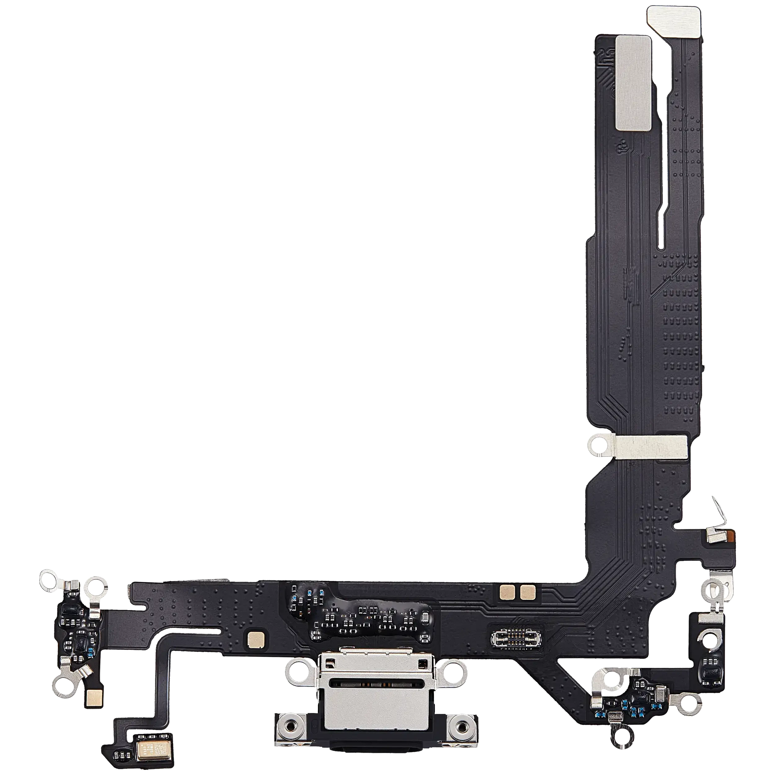 Flat connettore di ricarica per iPhone 17 (Aftermarket Plus) (Nero)