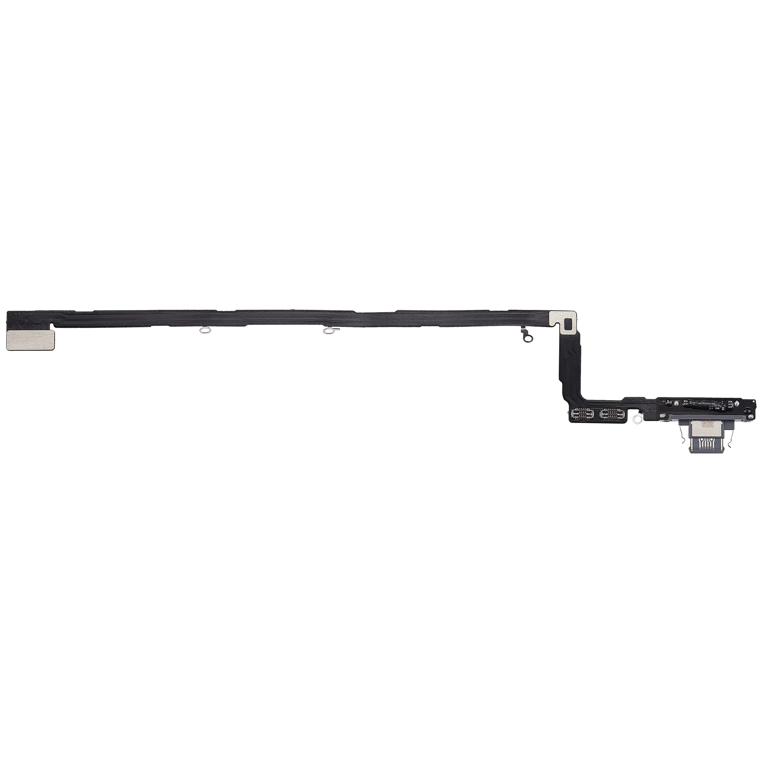 Flat connettore di ricarica per iPhone Air (Aftermarket Plus) (Blu cielo)