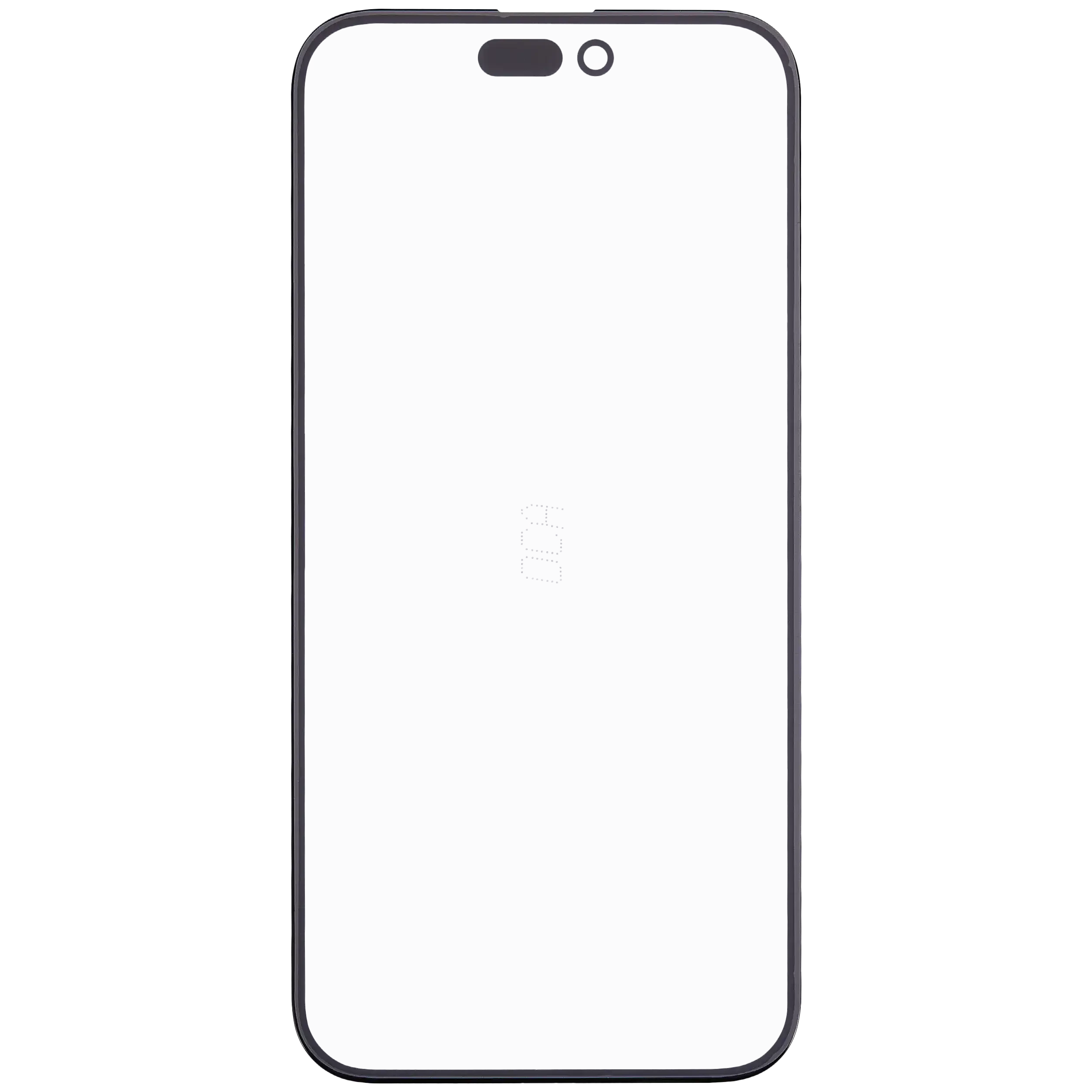 2 in 1 (vetro + OCA preinstallato) per iPhone 15 Plus (10 pezzi)