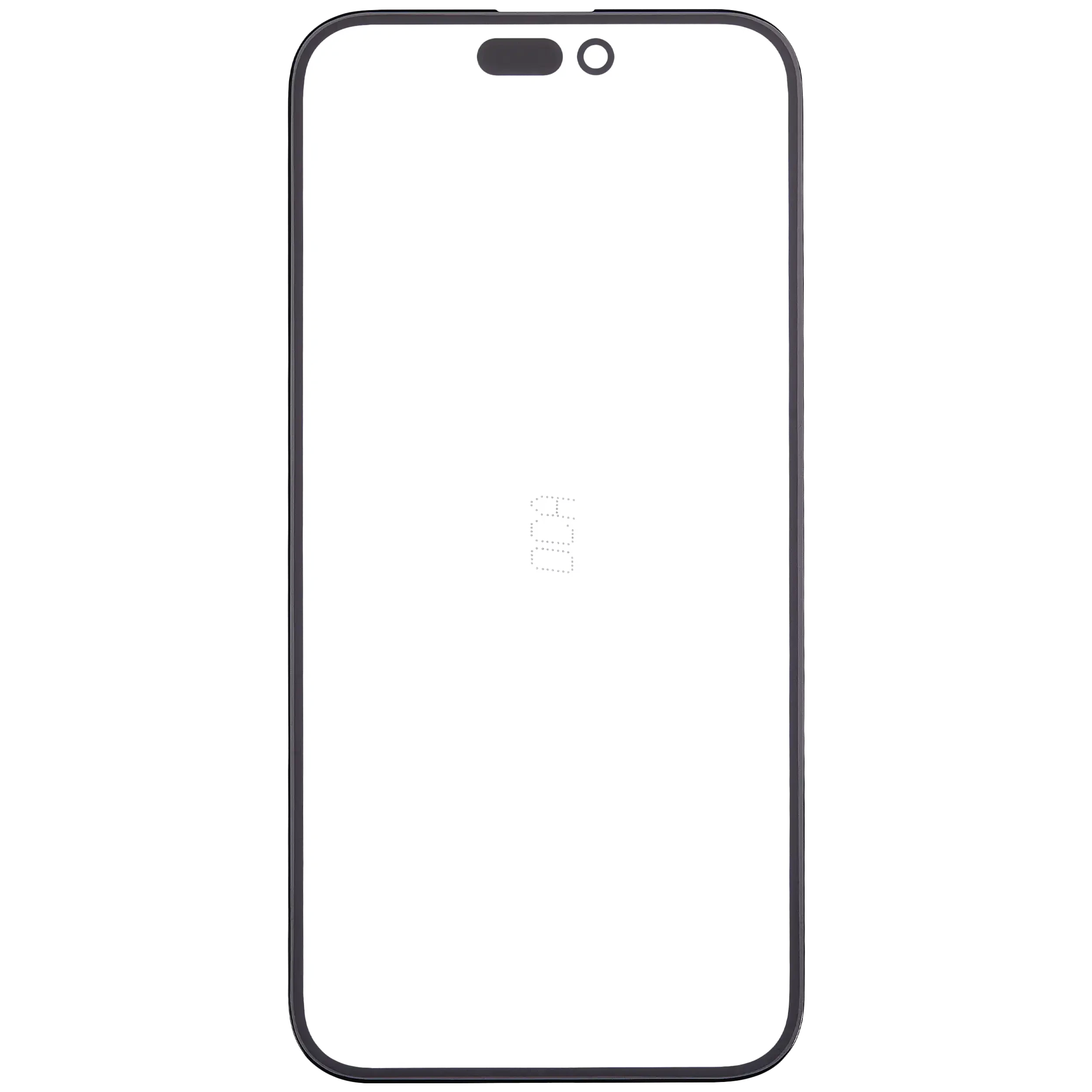 2 in 1 (vetro + OCA preinstallato) per iPhone 16 Plus (10 pezzi)