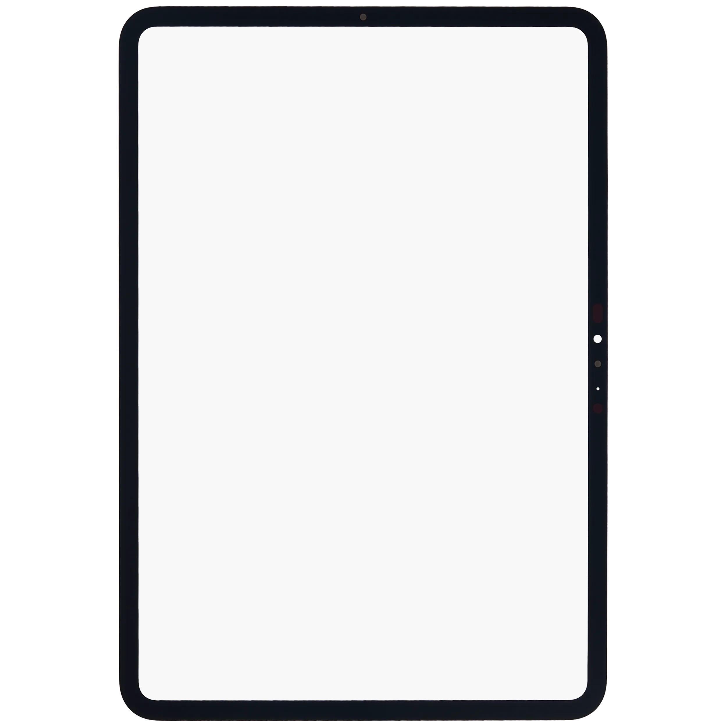 2 in 1 Vetro frontale con OCA preinstallato per iPad Pro 11" 5th Gen (2024) (WiFi / Cellular) (separazione vetro richiesta)