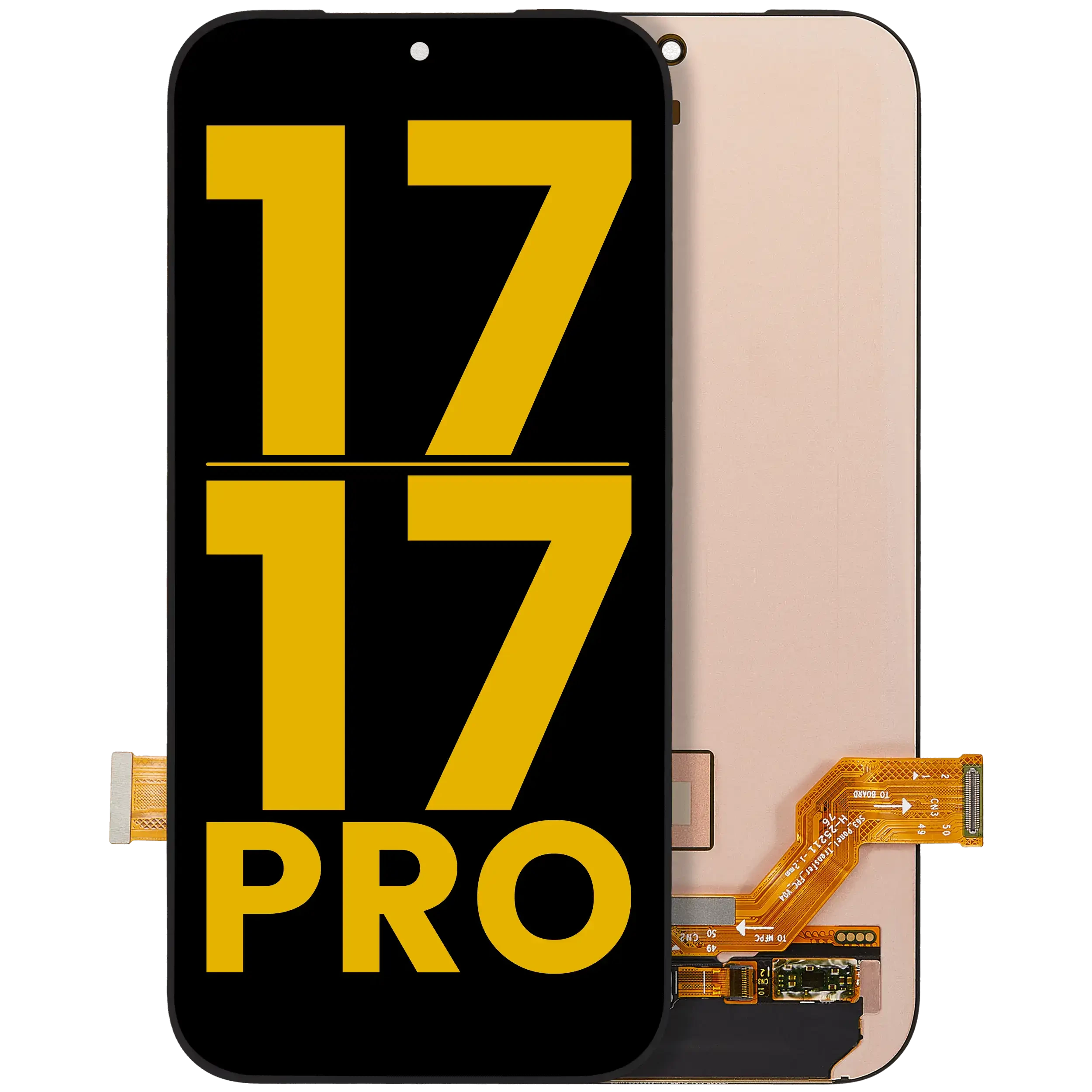 Display OLED completo senza Frame per Xiaomi 17 / Xiaomi 17 Pro (Refurbished) (tutti i colori)