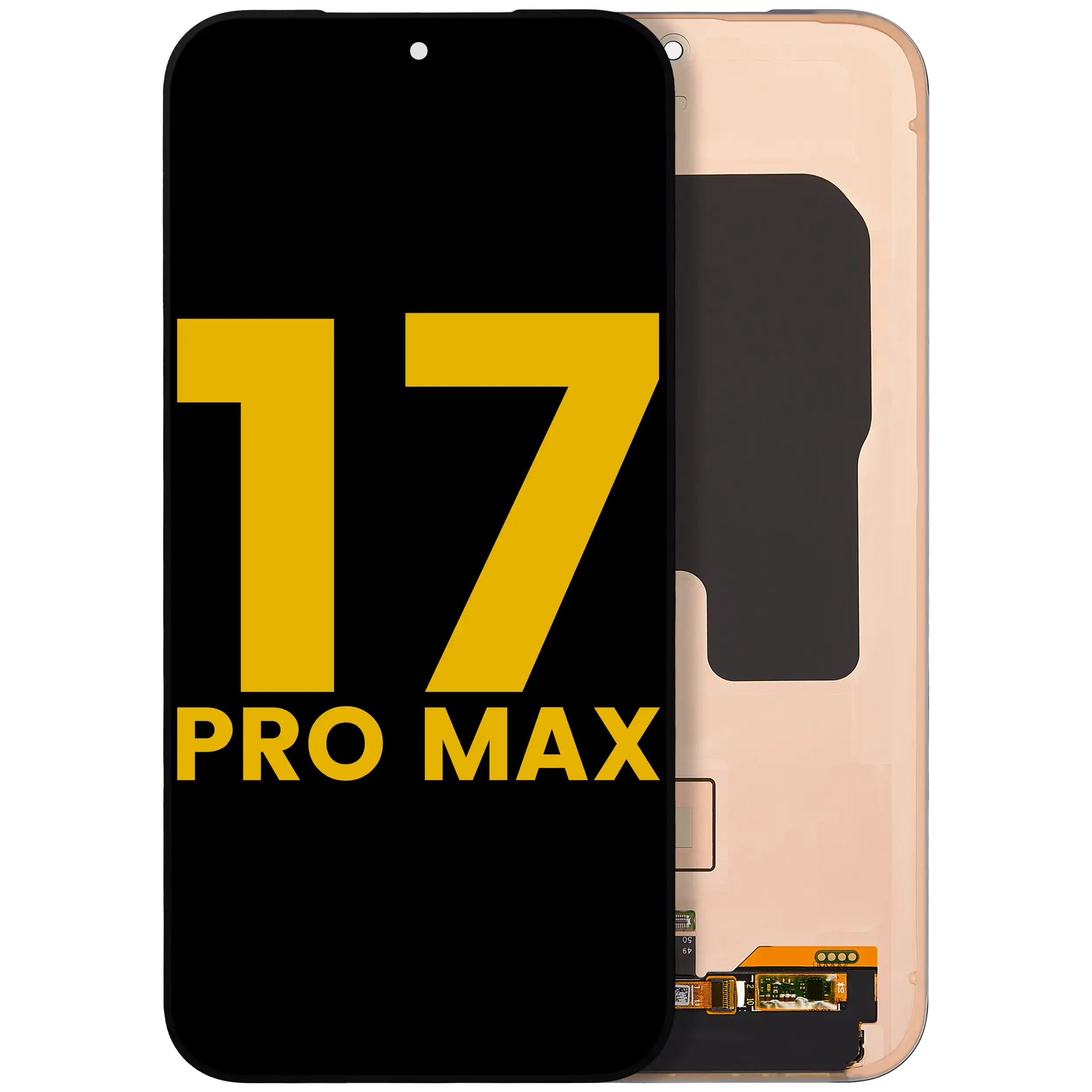 Display OLED completo senza Frame per Xiaomi 17 Pro Max (Refurbished) (tutti i colori)