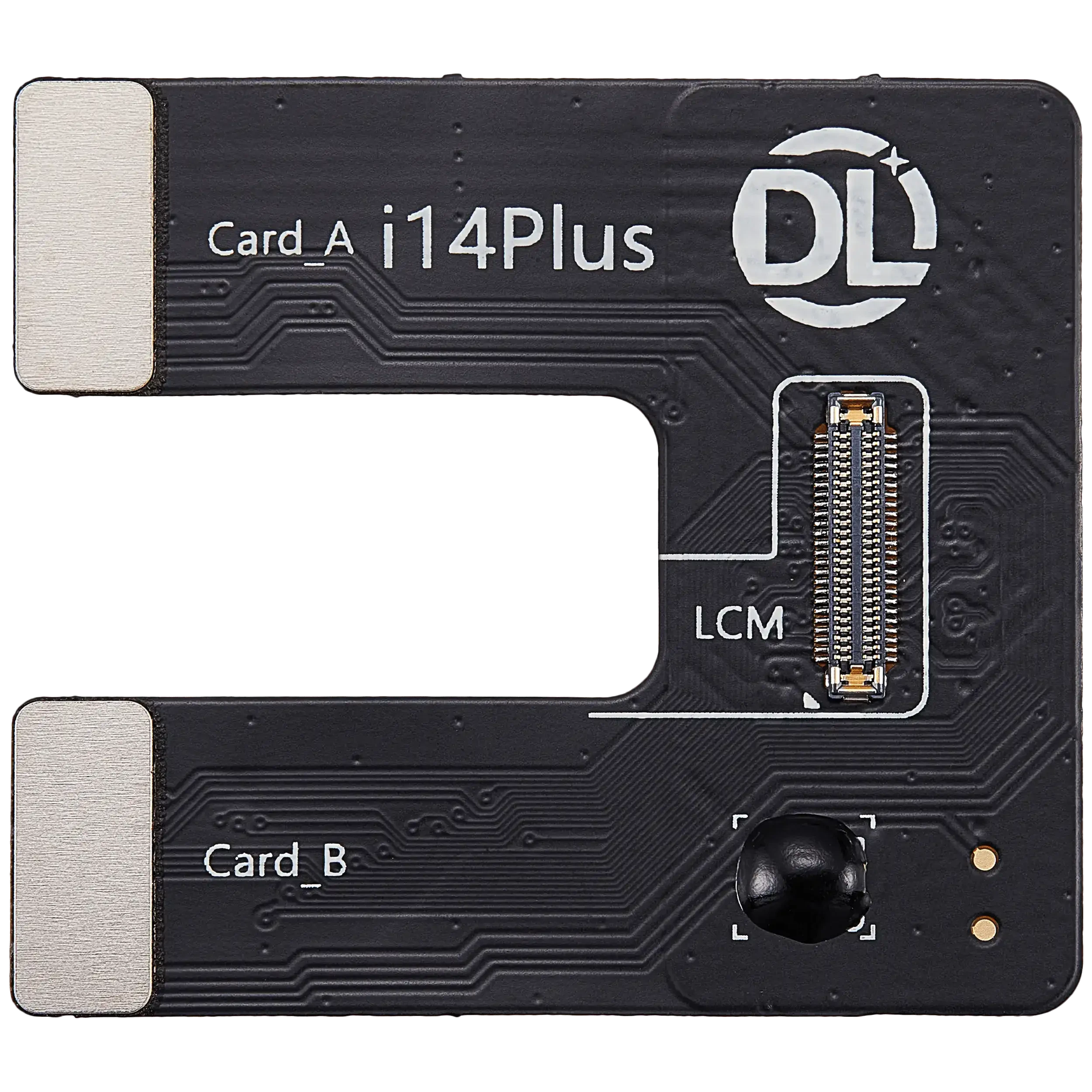 DL400 Pro Tester flat per iPhone 14 Plus (DL)
