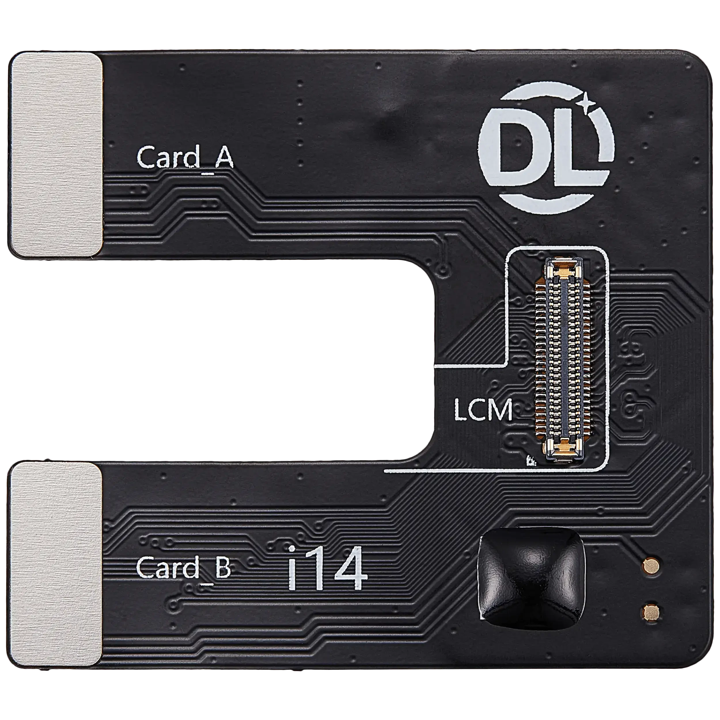 DL400 Pro Tester flat per iPhone 14 / 16E (DL)