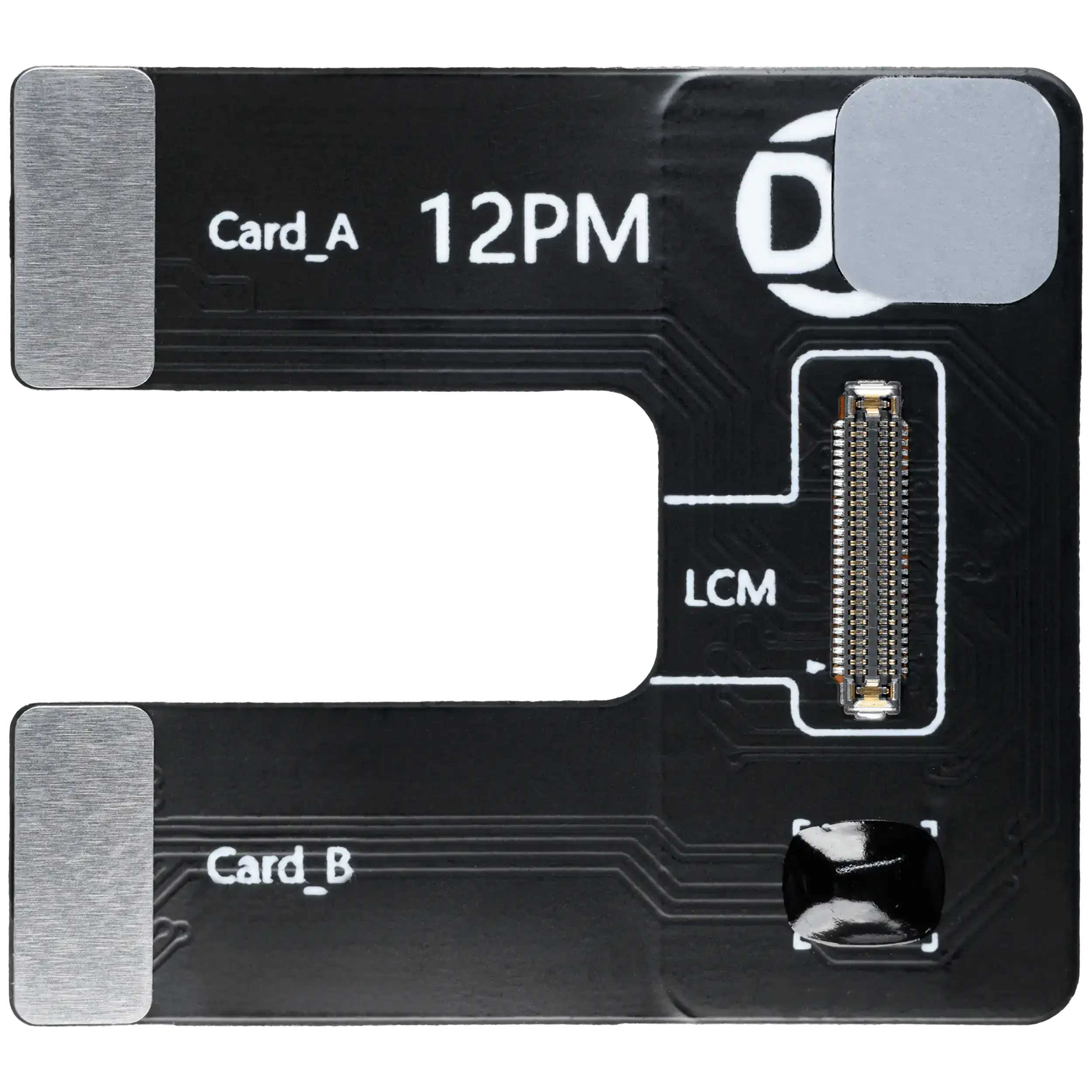 DL400 Pro Tester flat per iPhone 12 Pro Max (DL)