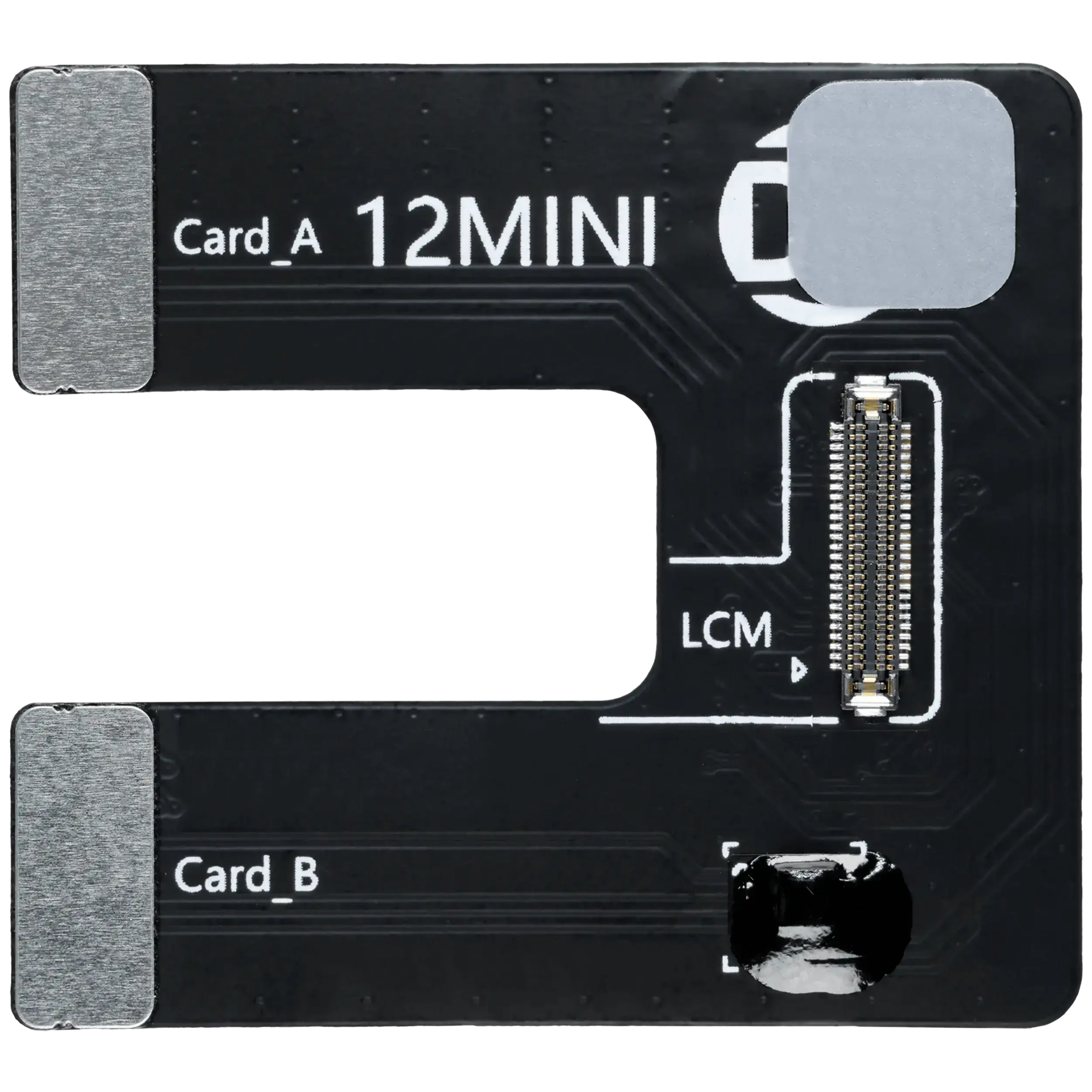 DL400 Pro Tester flat per iPhone 12 Mini (DL)