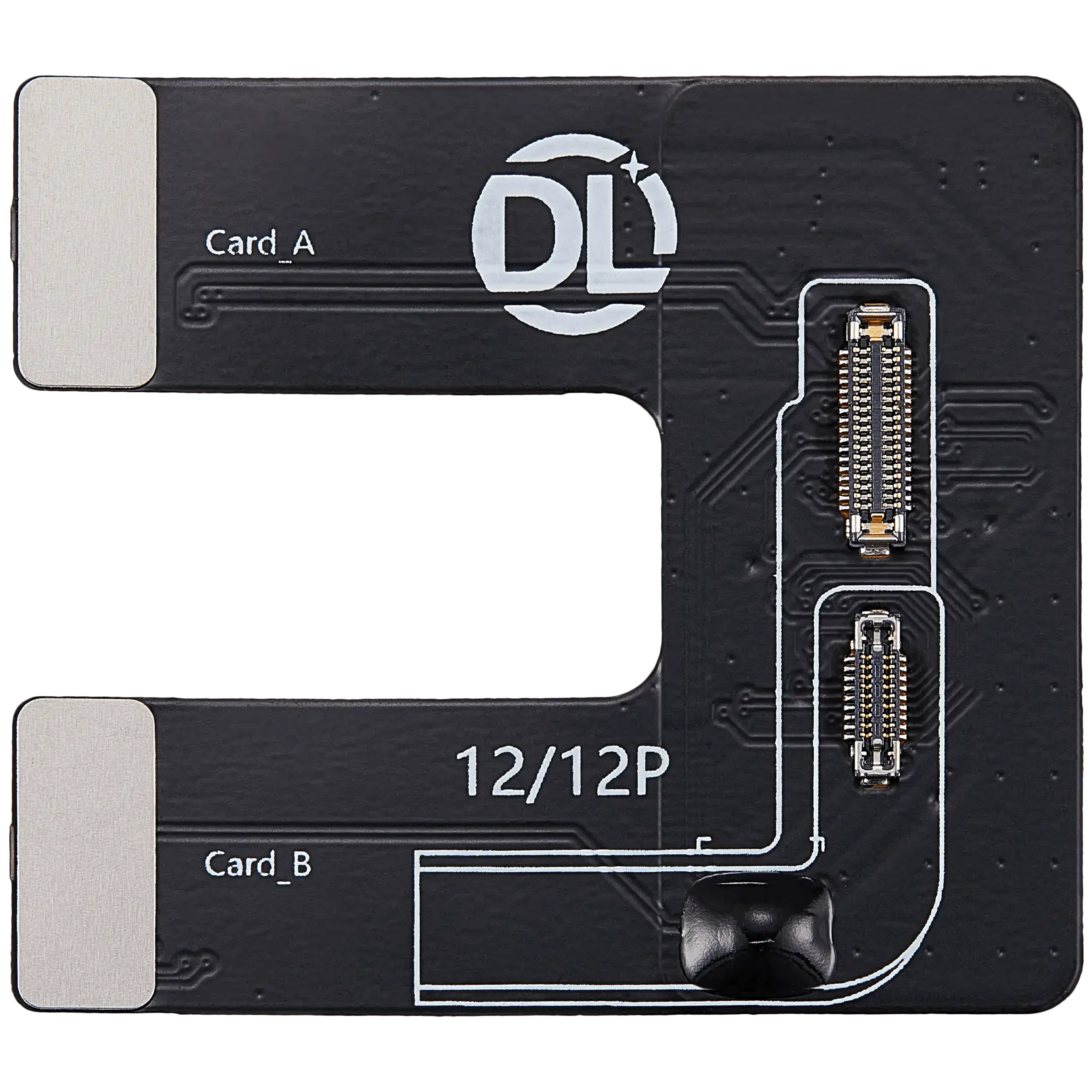 DL400 Pro Tester flat per iPhone 12 / 12 Pro (DL)