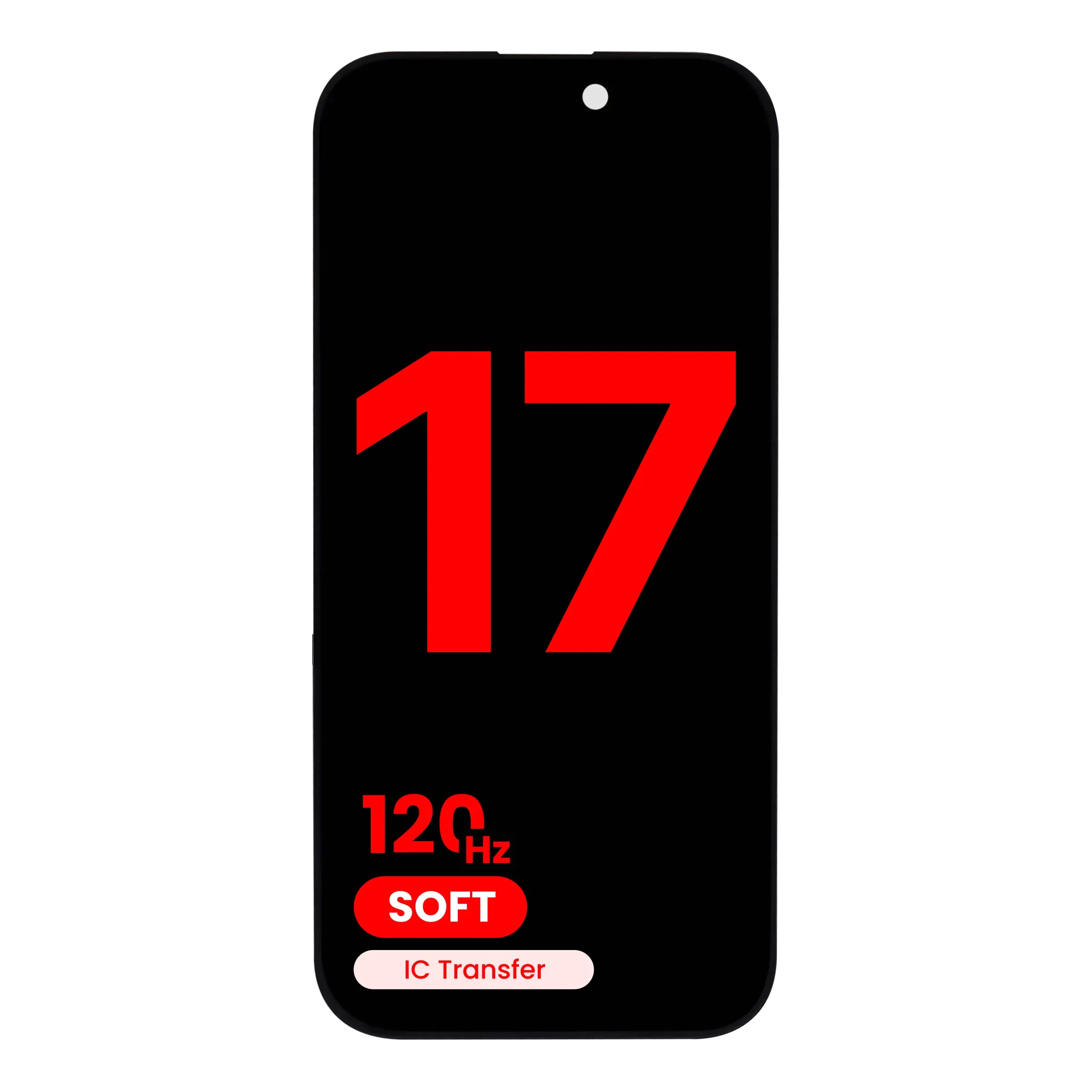 Display OLED completo per iPhone 17 (120HZ)