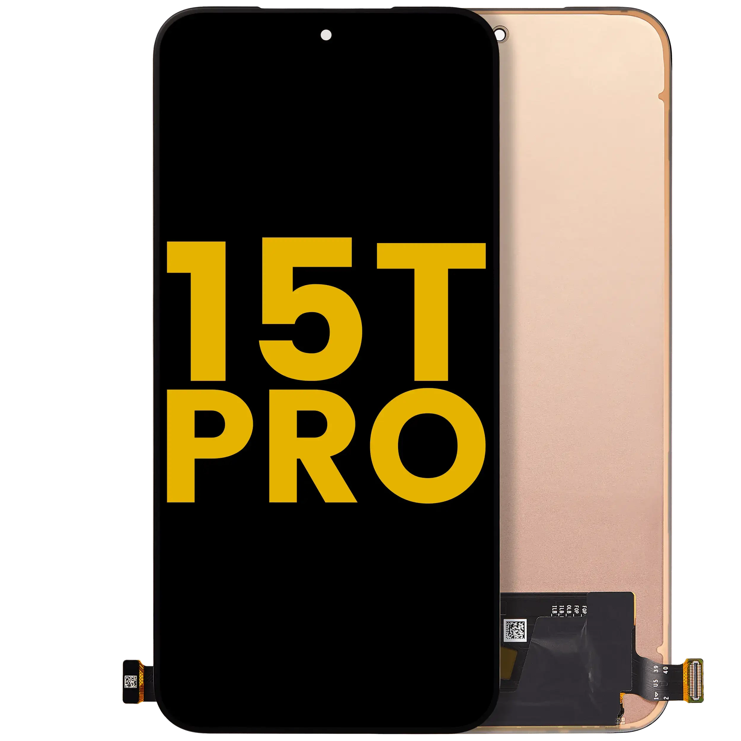 Display OLED completo senza Frame per Xiaomi 15T Pro (Refurbished) (tutti i colori)