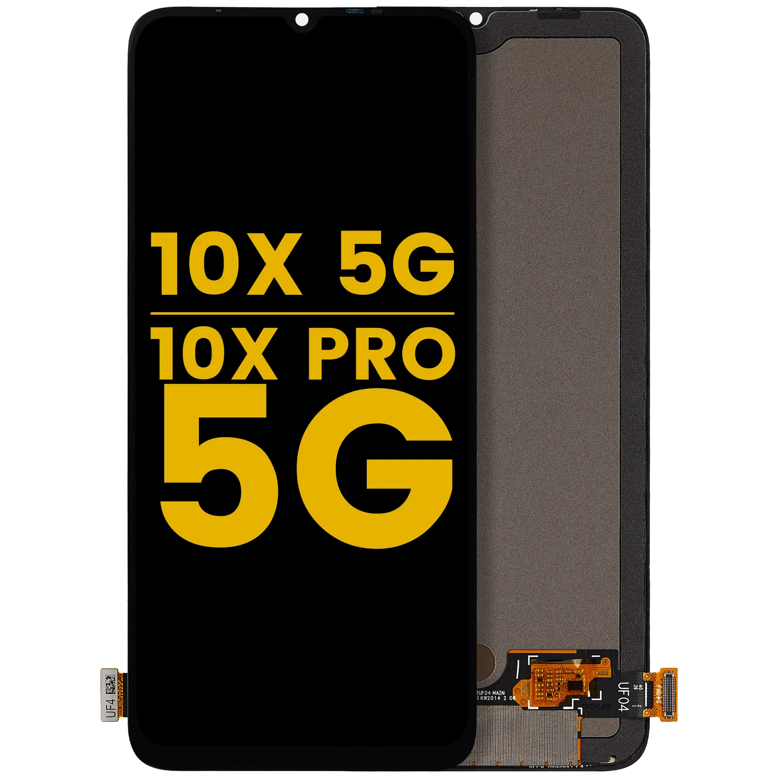 Display LCD completo senza Frame per Xiaomi Redmi 10X 5G / Redmi 10X Pro 5G (Refurbished) (tutti i colori)