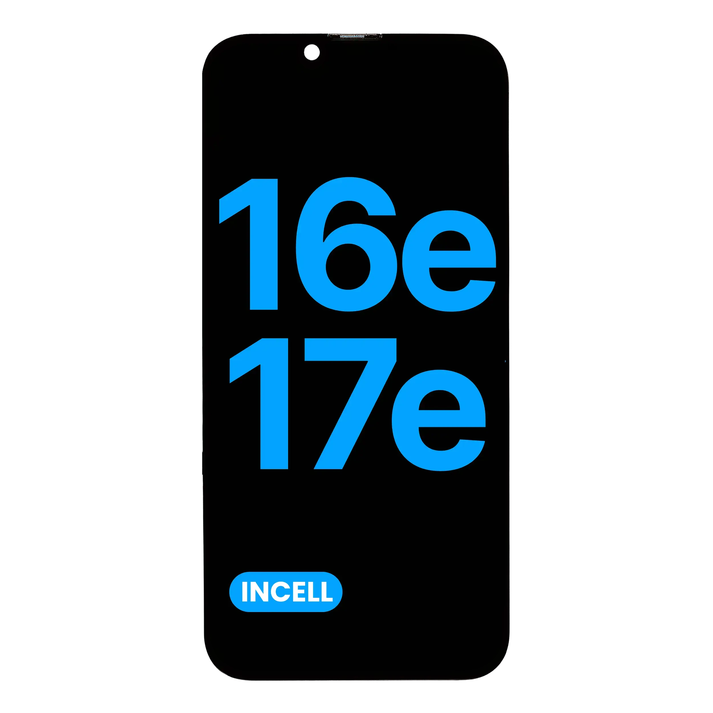 Display LCD completo per iPhone 17e / 16e (Aftermarket / Incell)