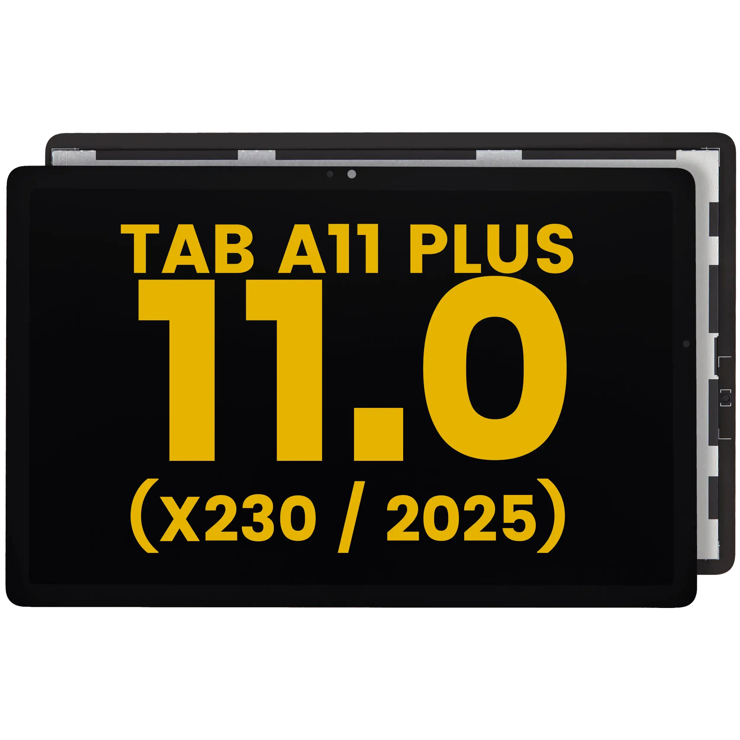 Display LCD completo senza Frame per Samsung Galaxy Tab A11 Plus 11.0" (X230) (2025) (Refurbished) (Nero)