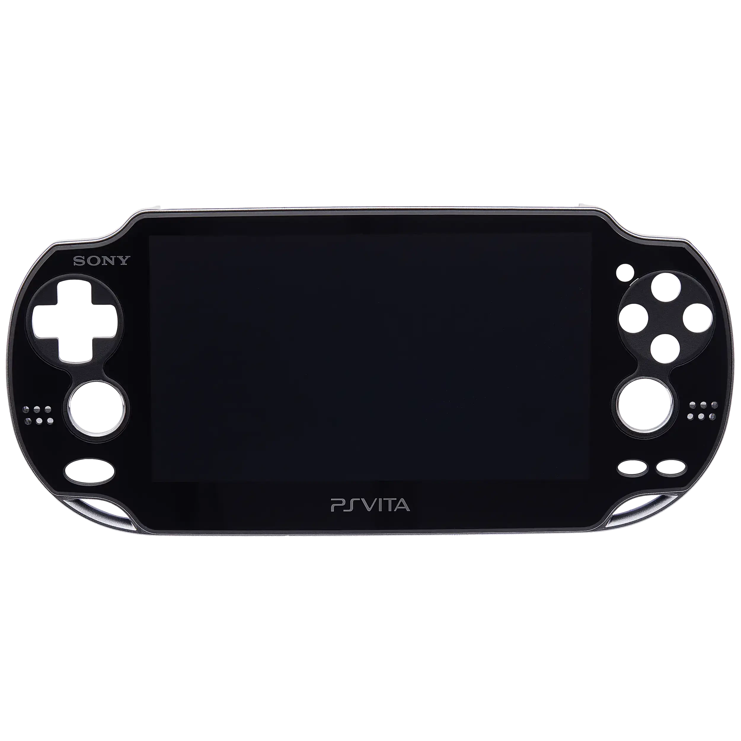 LCD Screen con Stand per PlayStation Vita 1000 (Nero)