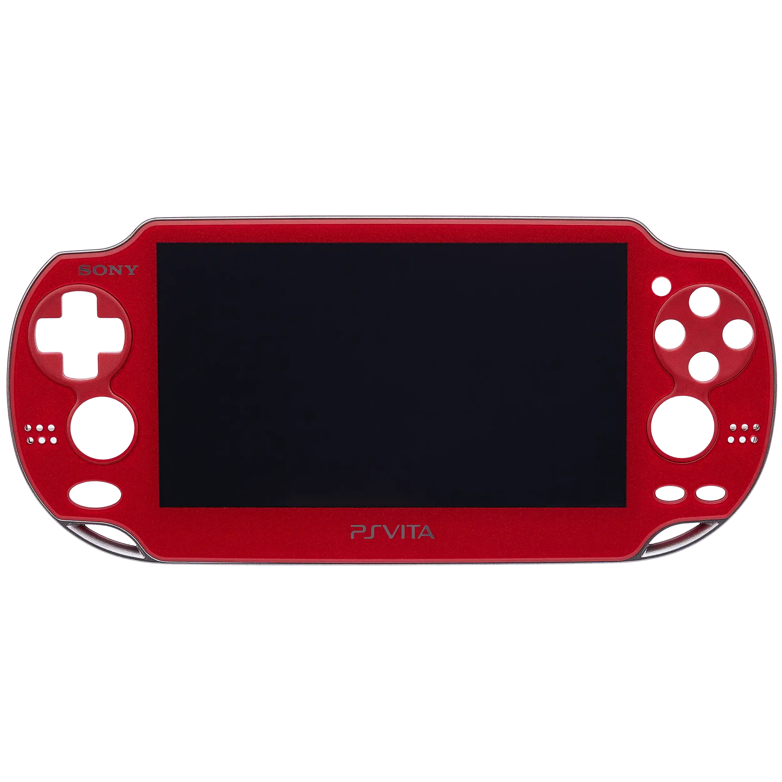 LCD Screen con Stand per PlayStation Vita 1000 (Rosso)