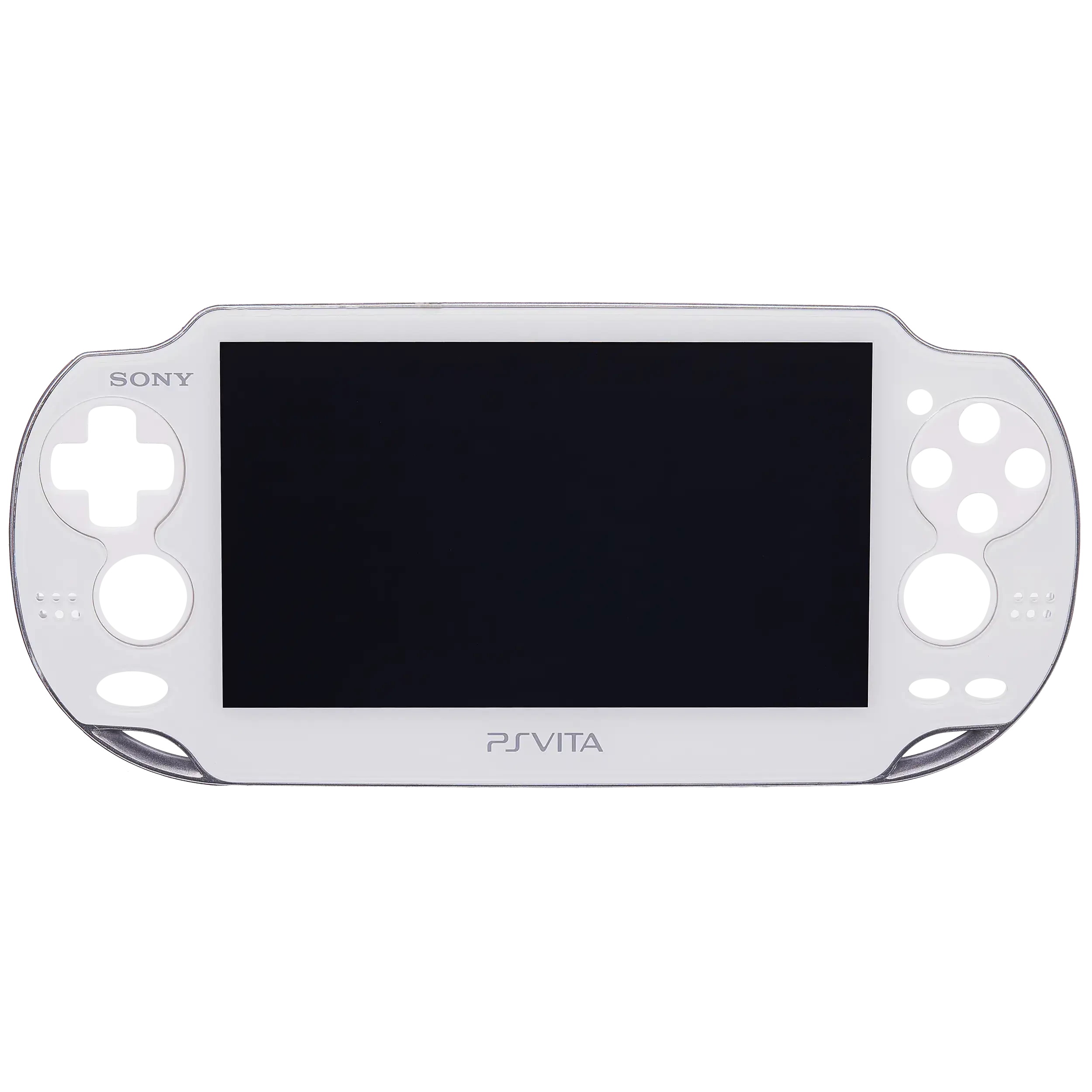 LCD Screen con Stand per PlayStation Vita 1000 (Bianco)