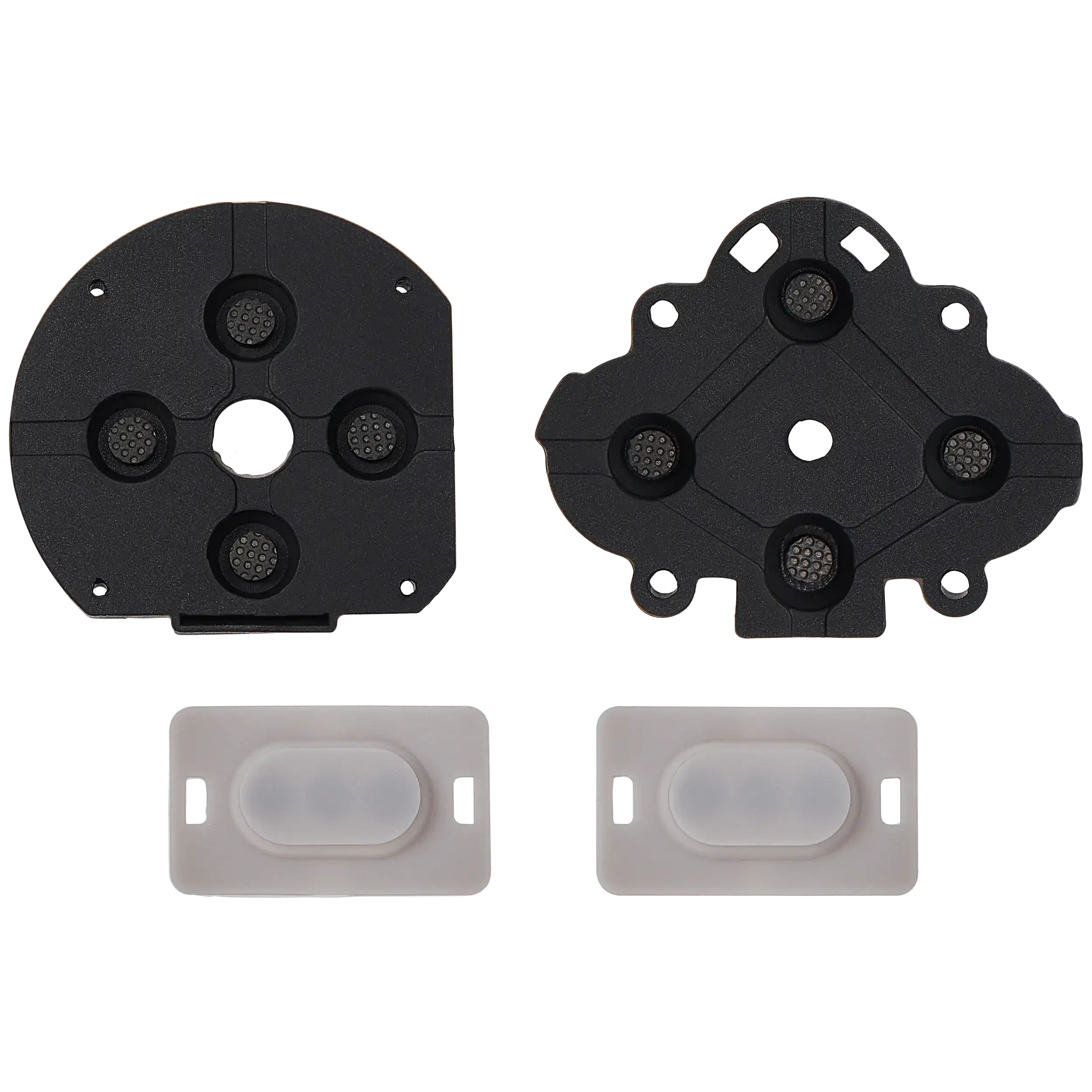 Left Right Rubber Conductive D-Pad Buttons Set per PlayStation Portable PSP 1000 (4 set pezzi)