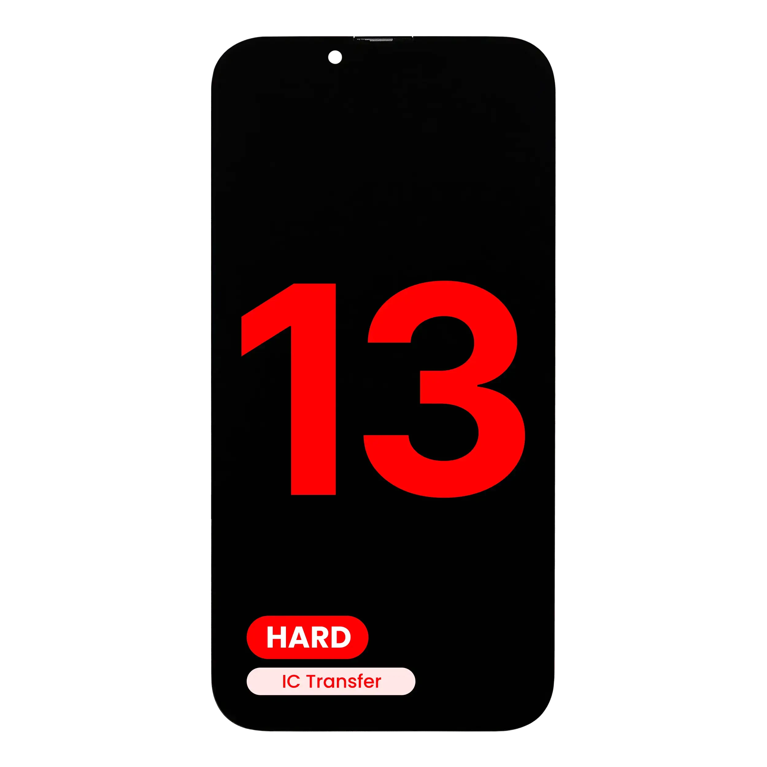 Display OLED completo per iPhone 13 (Aftermarket Plus: Hard)