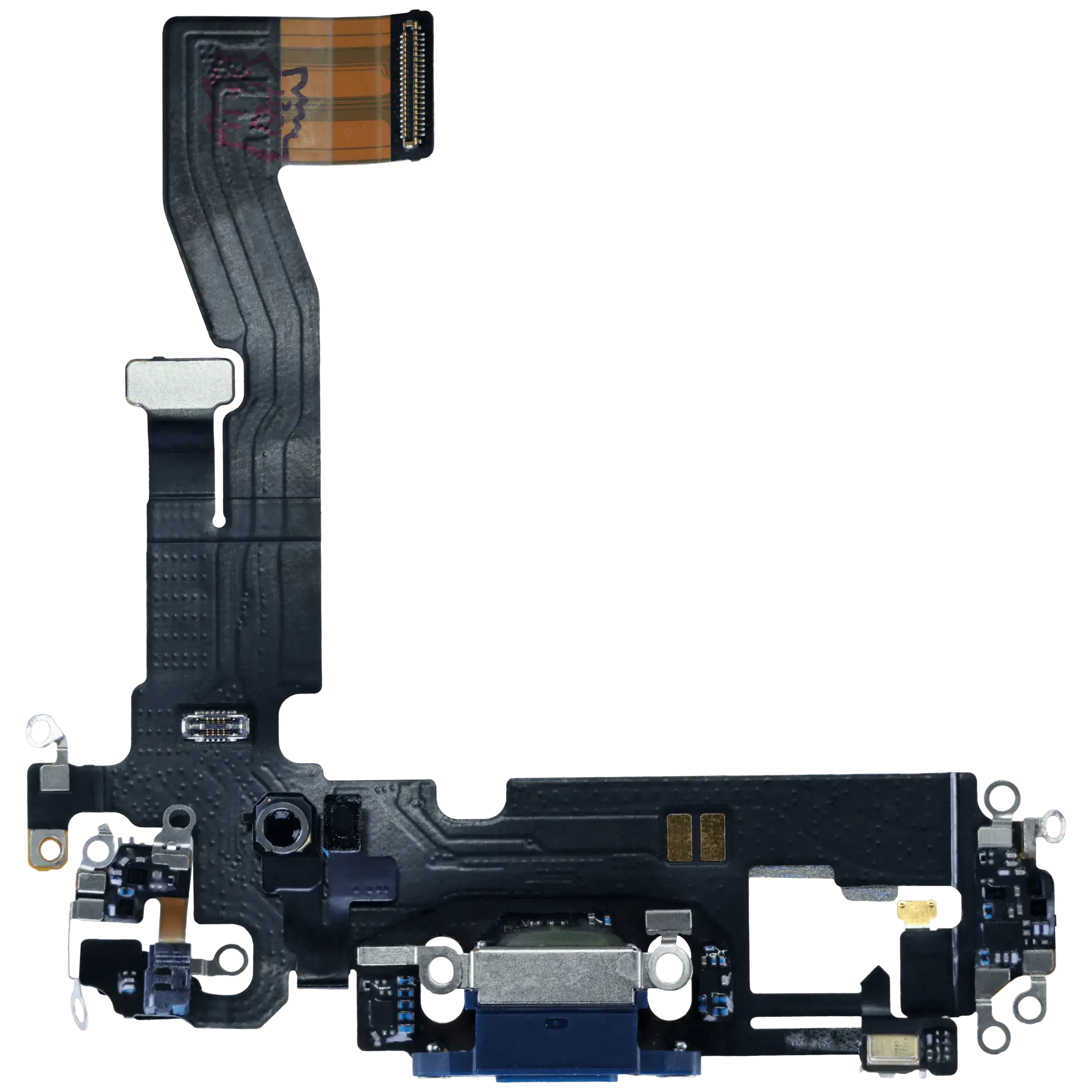 Flat connettore di ricarica per iPhone 12 (Used Service Pack Pull) (Blu)