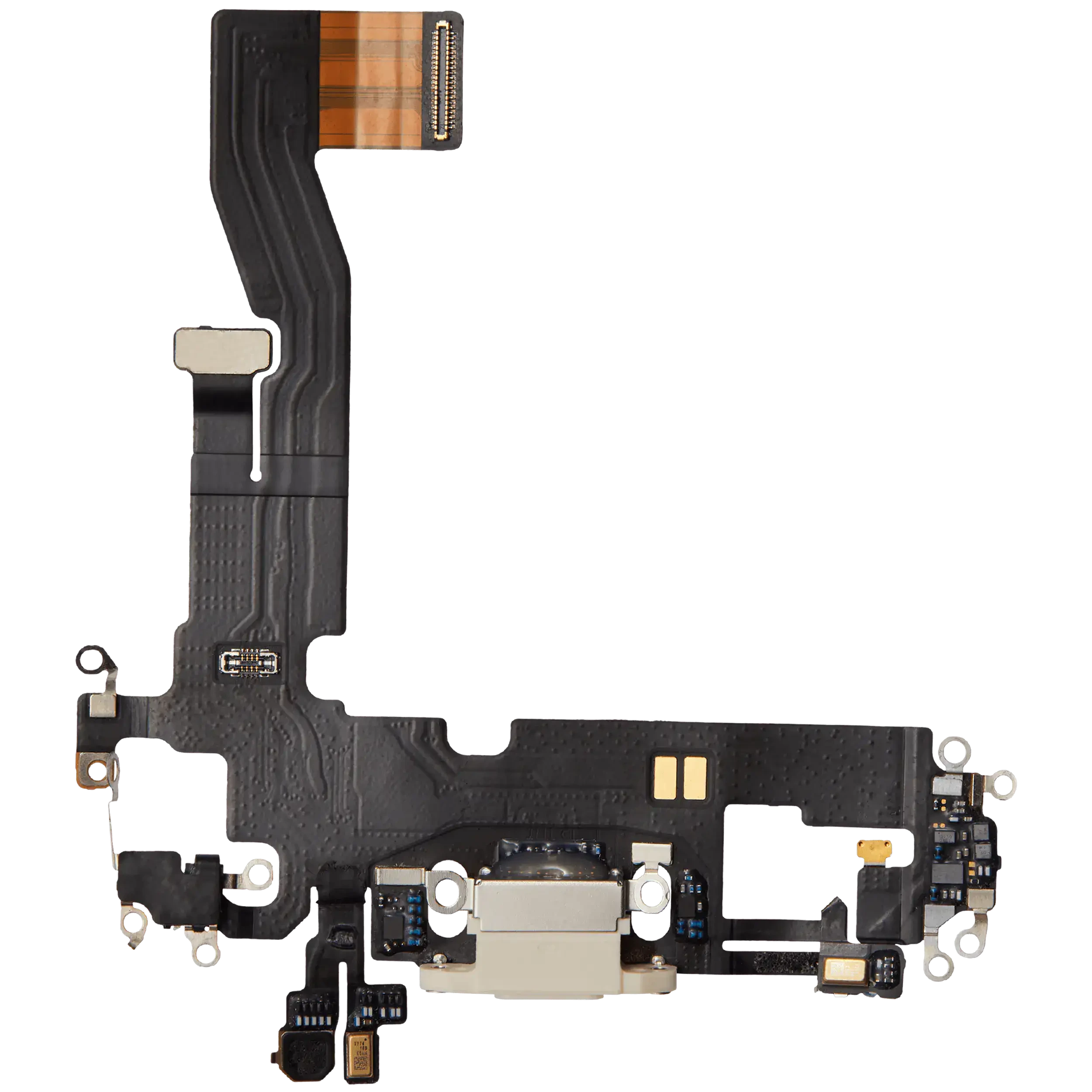 Flat connettore di ricarica per iPhone 12 (Premium) (Bianco)