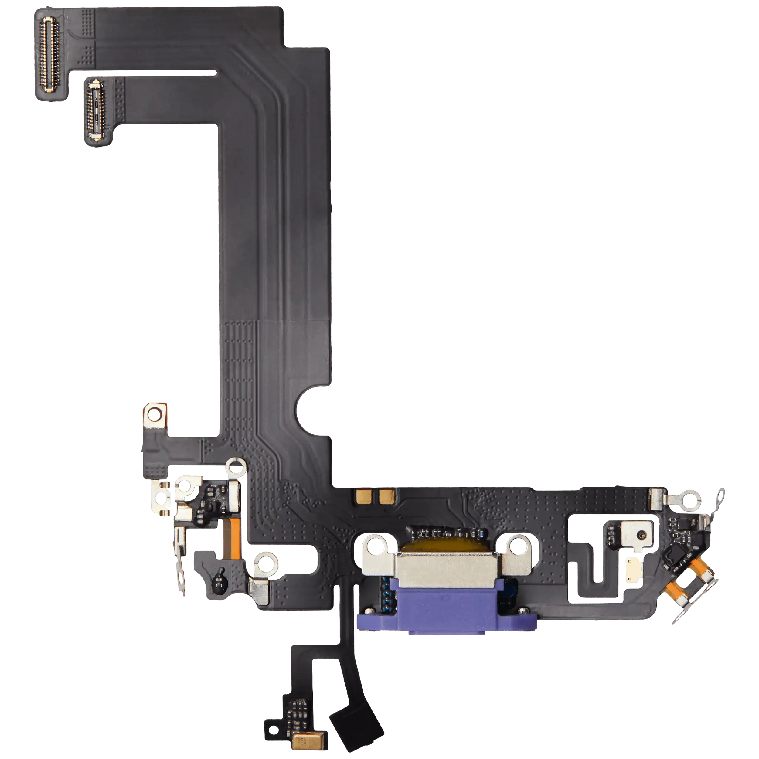 Flat connettore di ricarica per iPhone 12 Mini (Aftermarket Plus) (Viola)