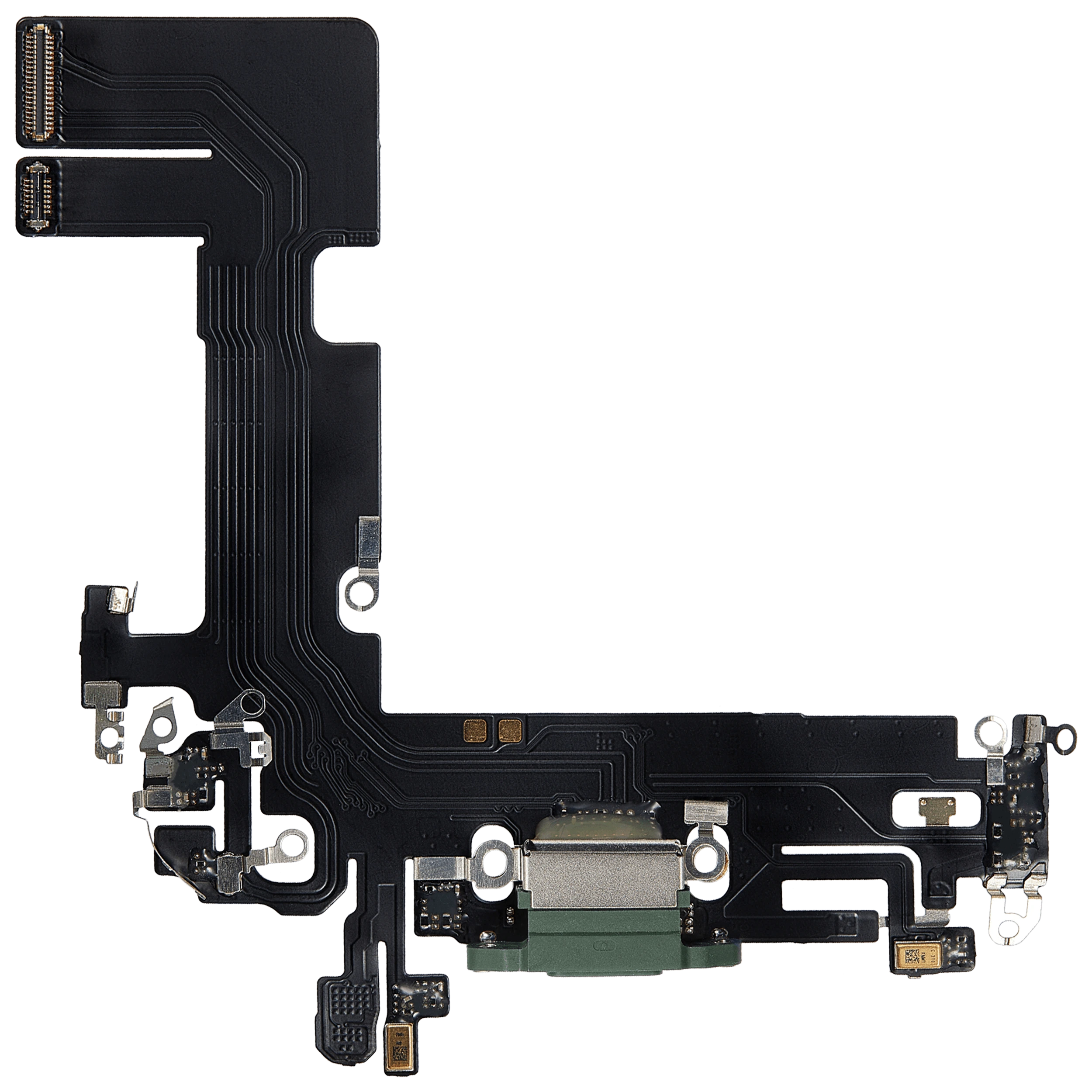 Flat connettore di ricarica per iPhone 13 (Aftermarket Plus) (Verde)