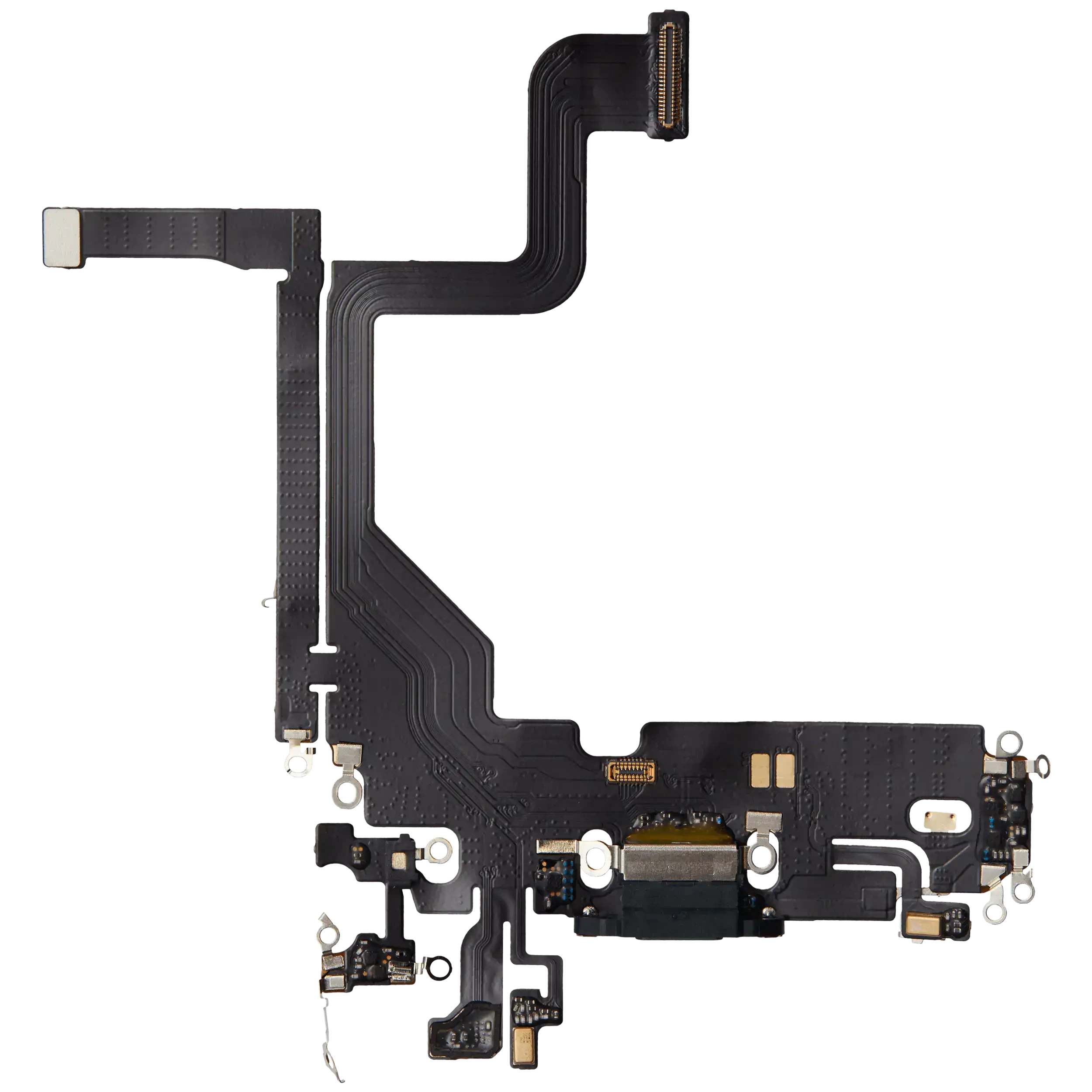 Flat connettore di ricarica per iPhone 13 Pro (Aftermarket Plus) (Alpine Verde)