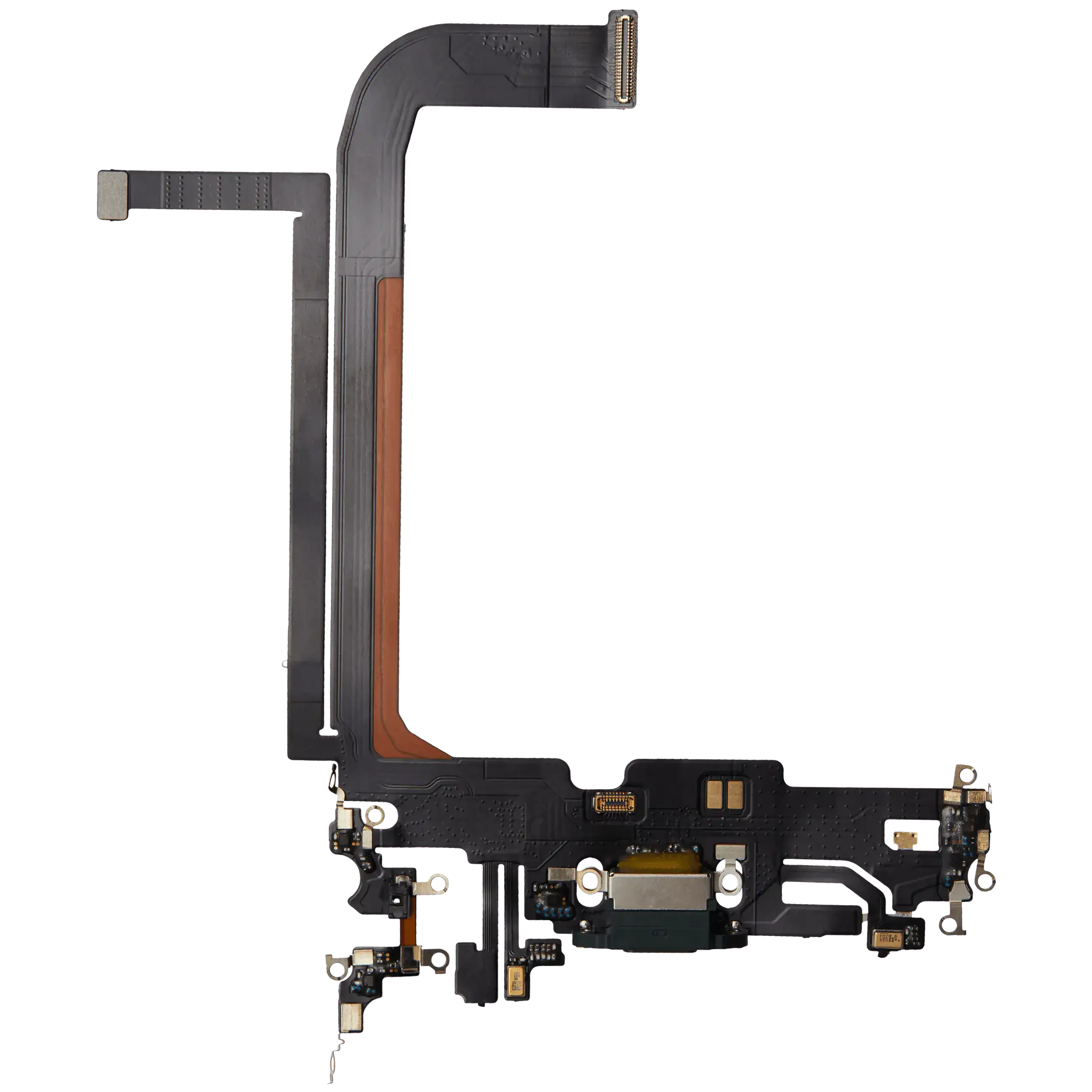 Flat connettore di ricarica per iPhone 13 Pro Max (Aftermarket Plus) (Alpine Verde)