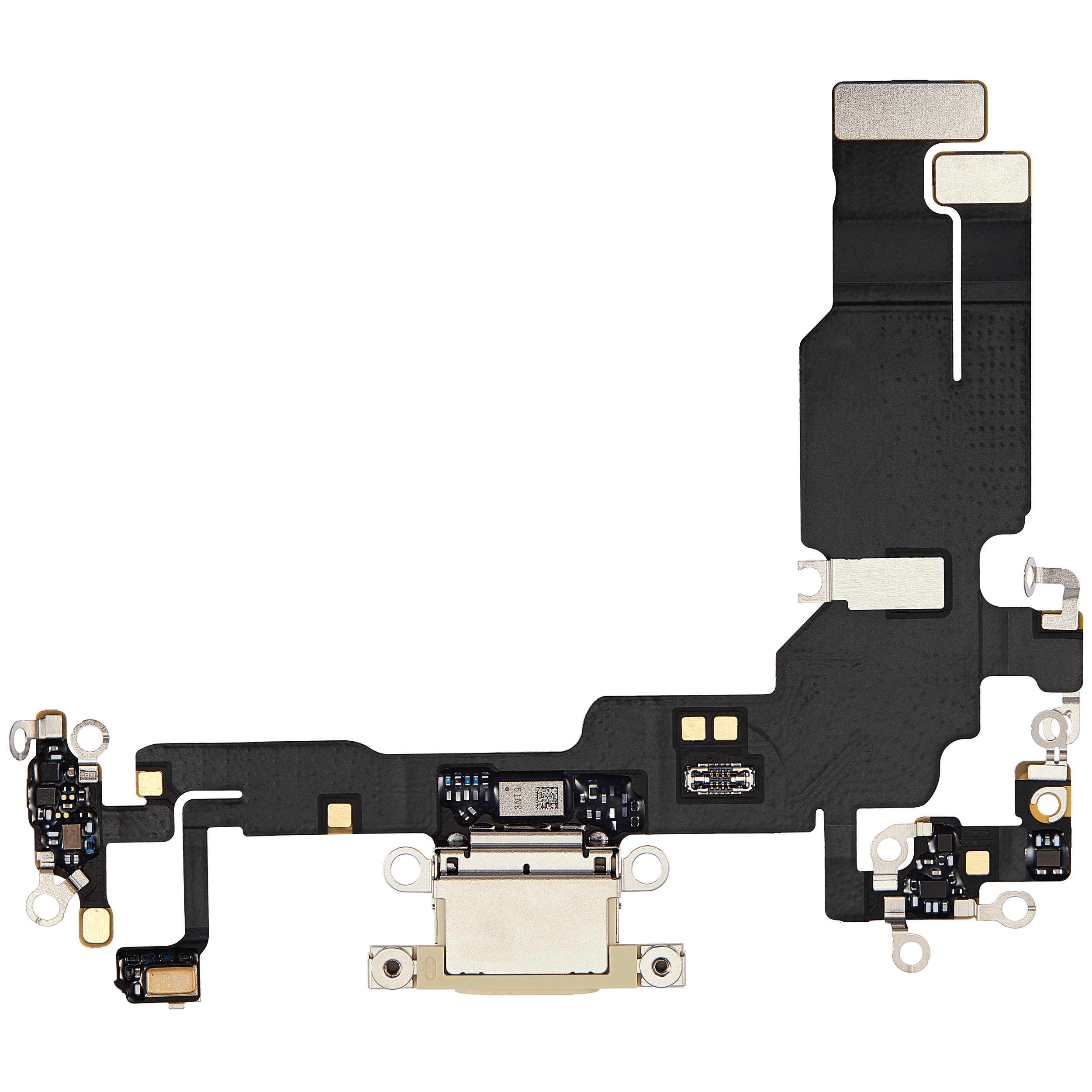 Flat connettore di ricarica per iPhone 15 (Used Service Pack Pull) (Giallo)