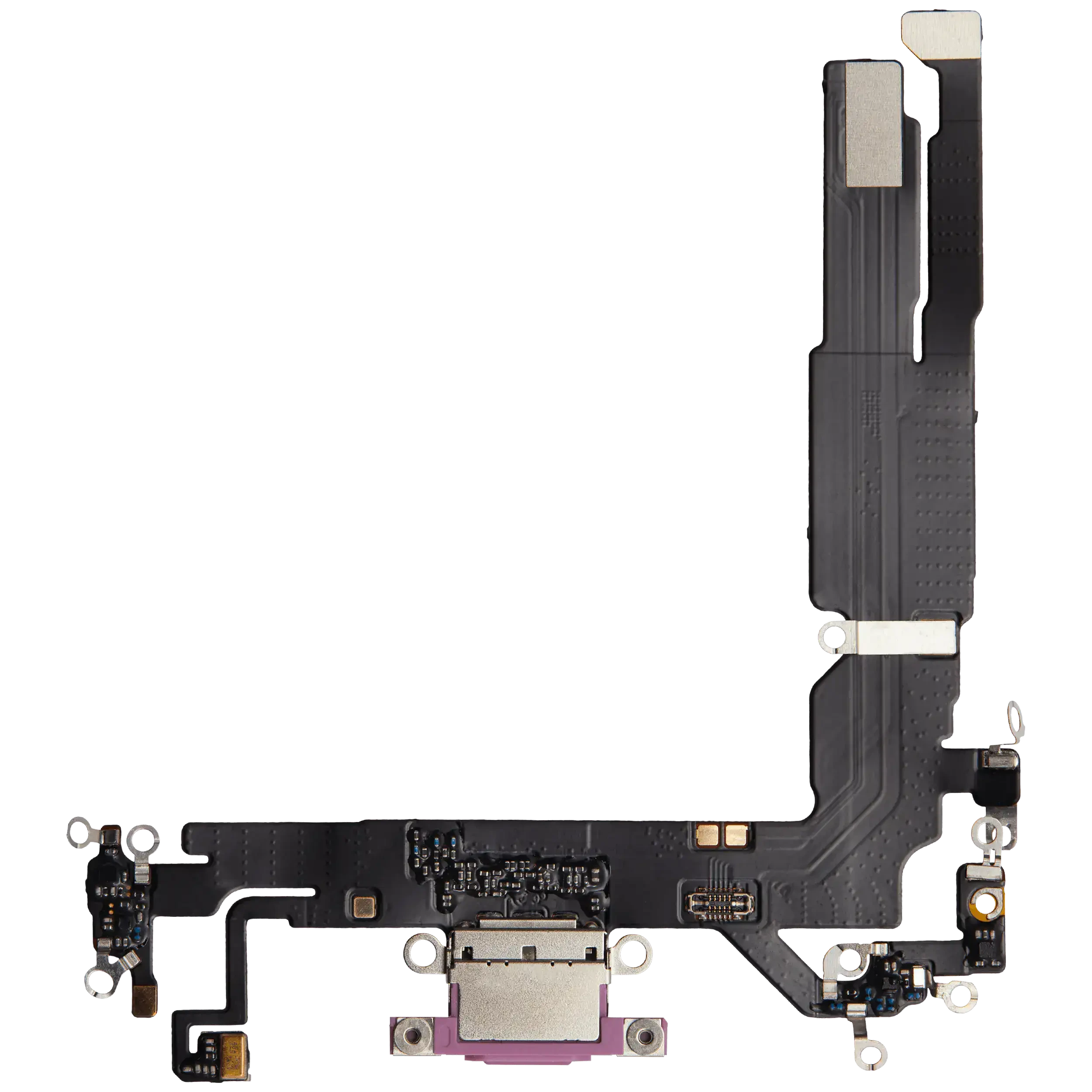 Flat connettore di ricarica per iPhone 16 (Aftermarket Plus) (Rosa)