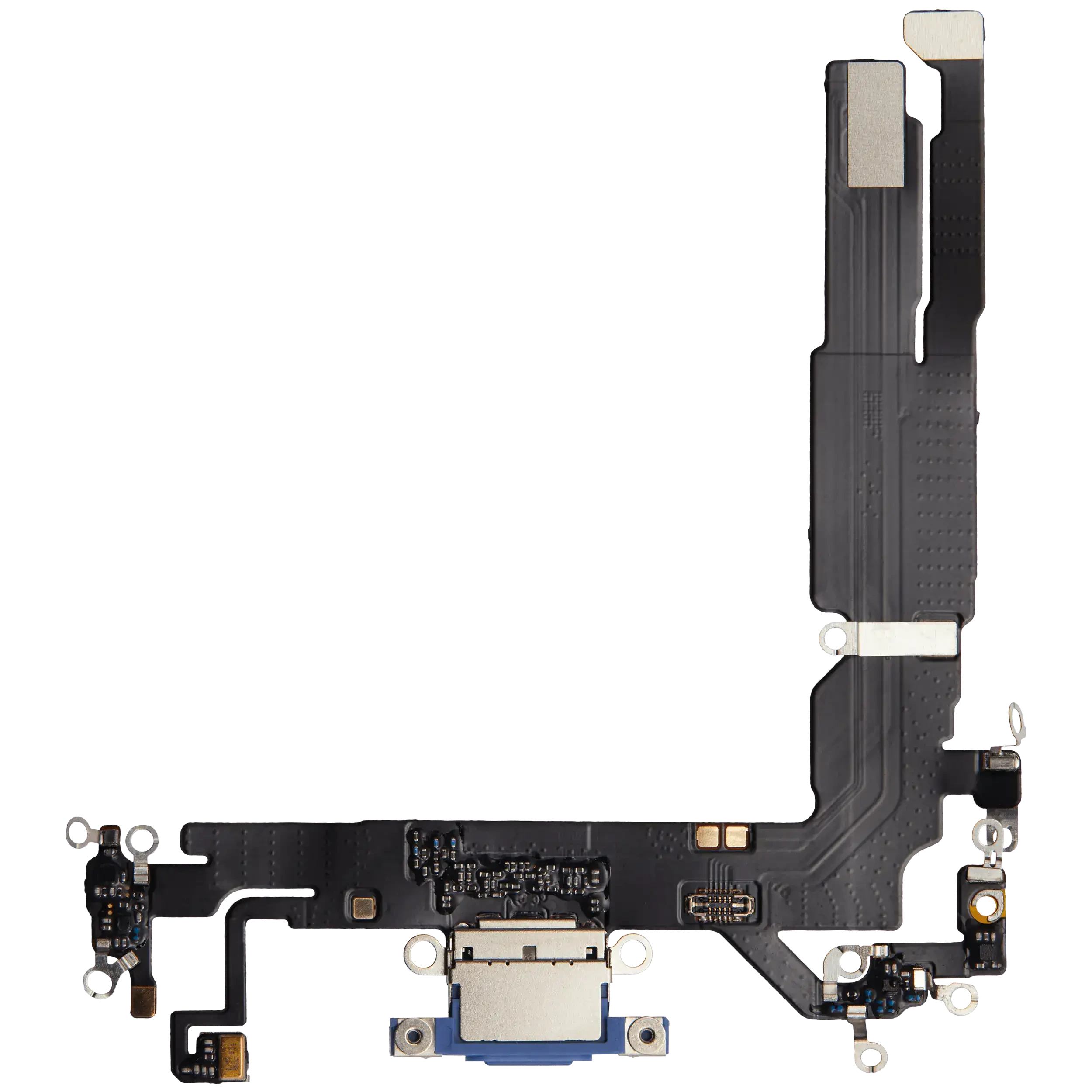 Flat connettore di ricarica per iPhone 16 (Aftermarket Plus) (Blu oltremare)