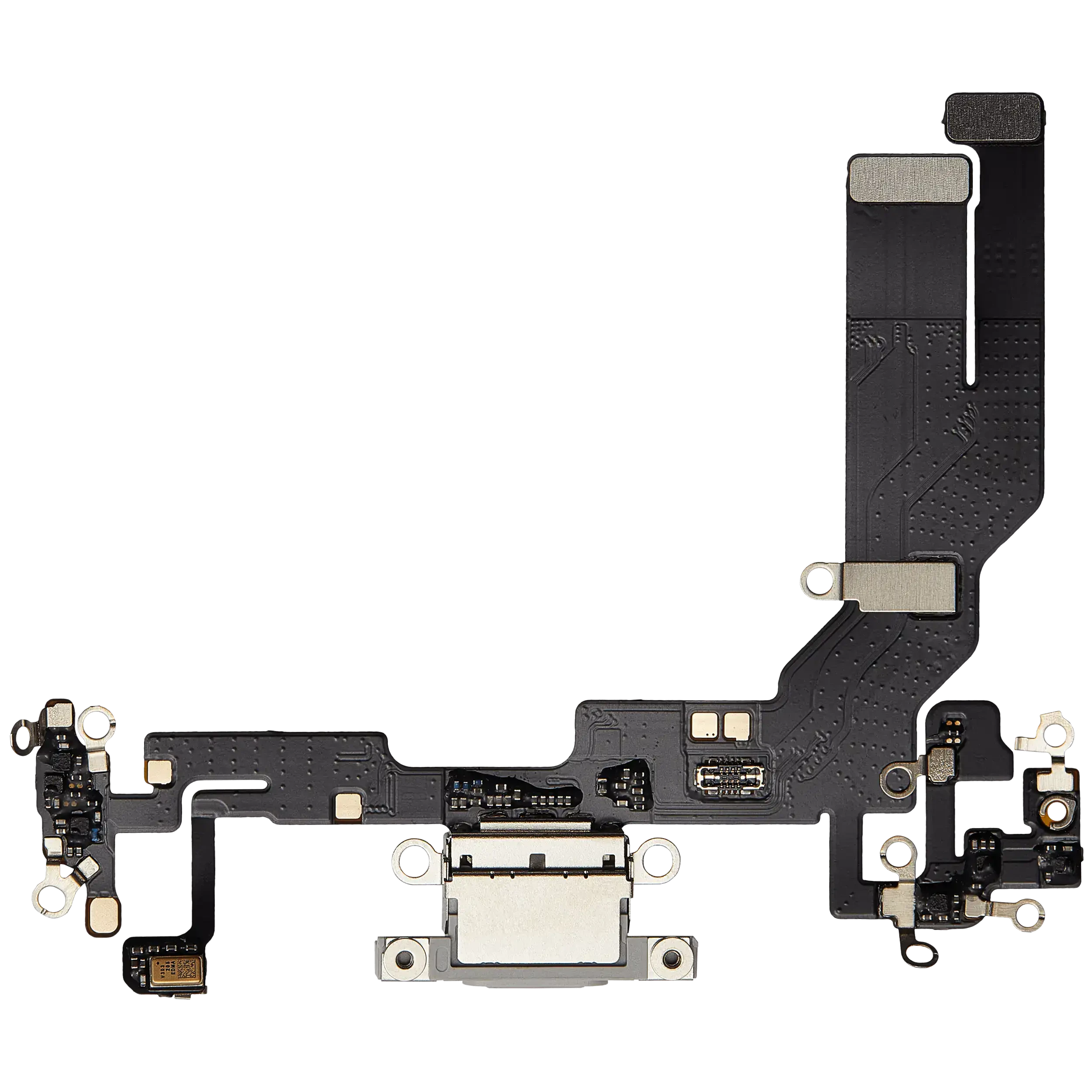 Flat connettore di ricarica per iPhone 16e / 17e (Aftermarket Plus) (Bianco)