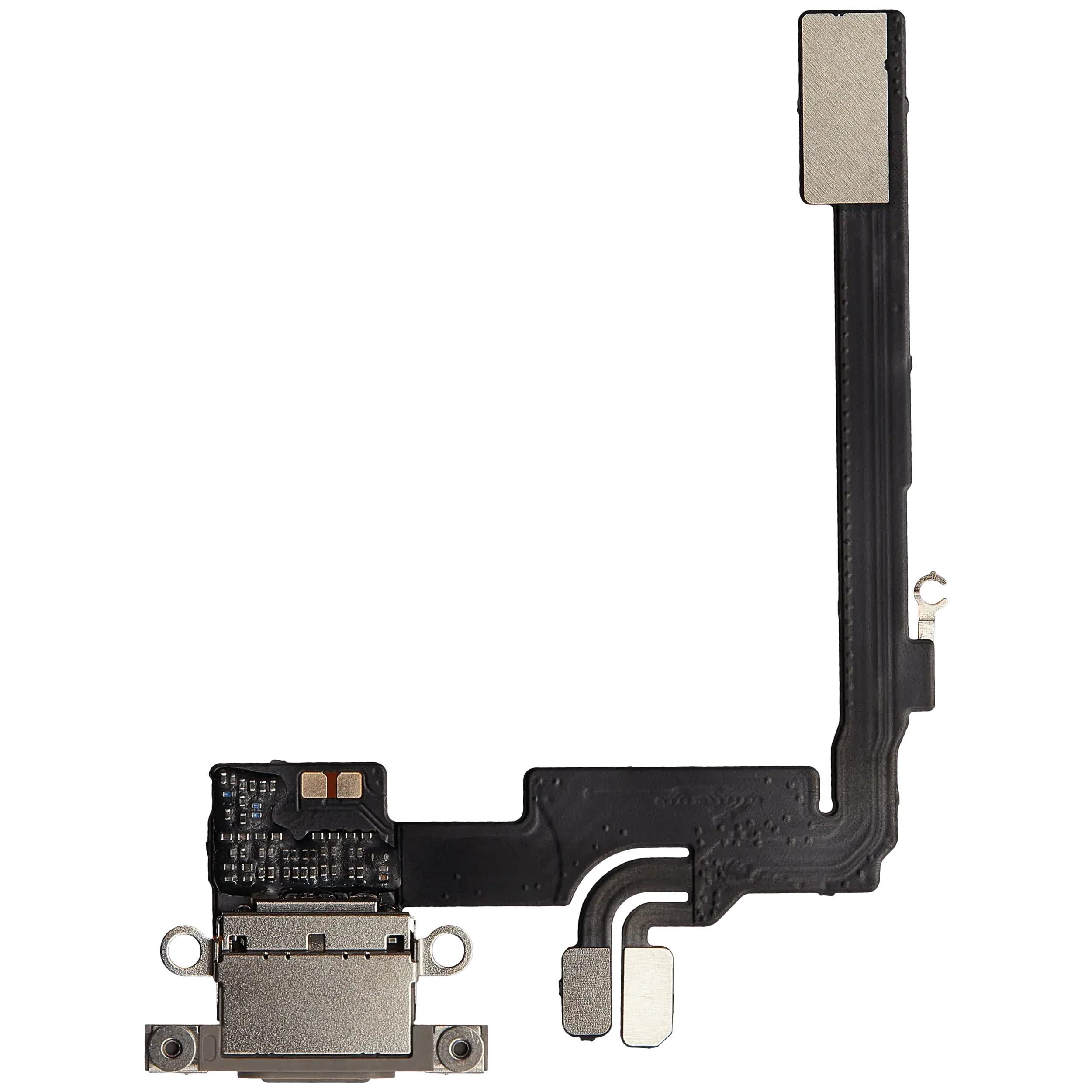 Flat connettore di ricarica per iPhone 16 Pro (Aftermarket Plus) (Titanio naturale)