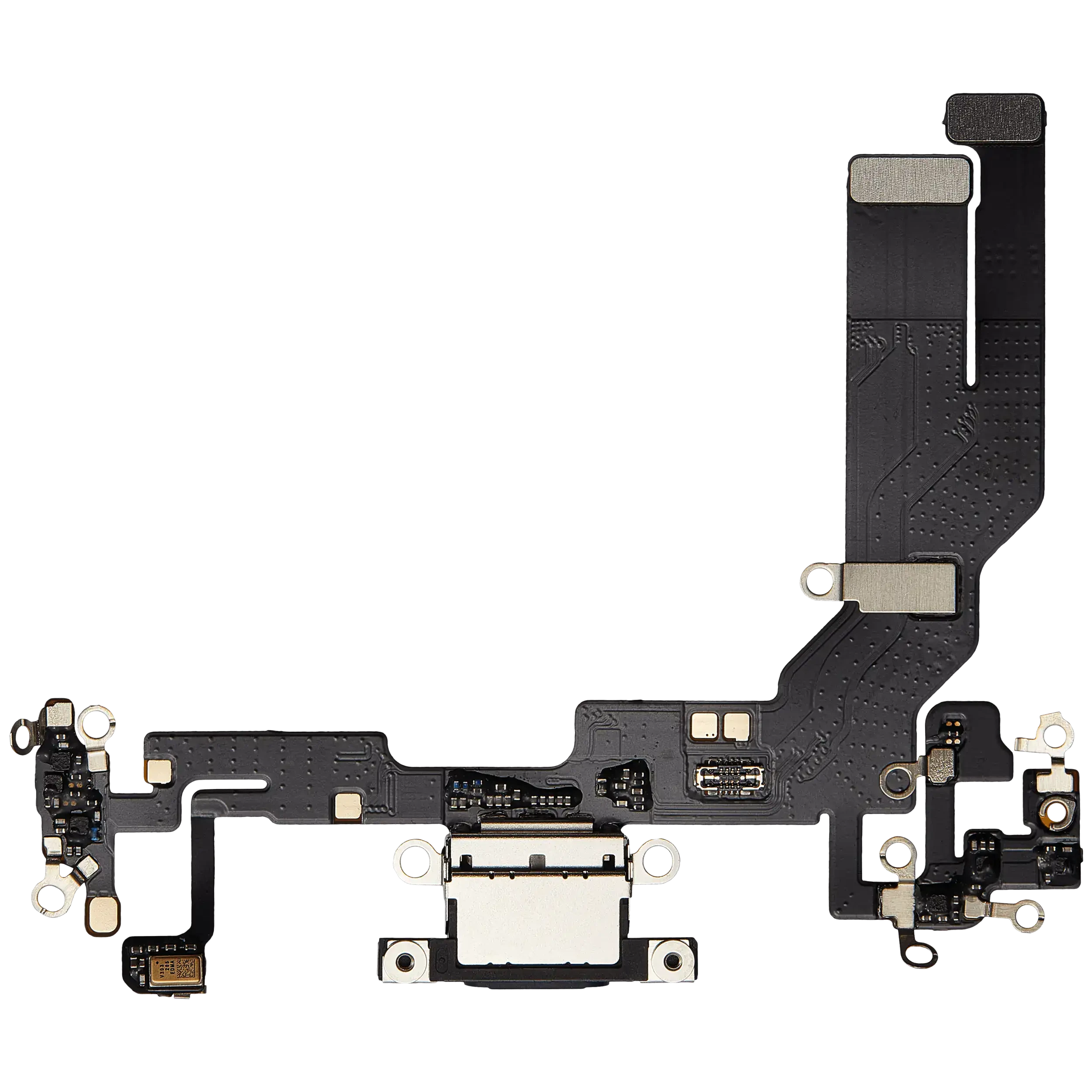 Flat connettore di ricarica per iPhone 16e / 17e (Aftermarket Plus) (Nero)