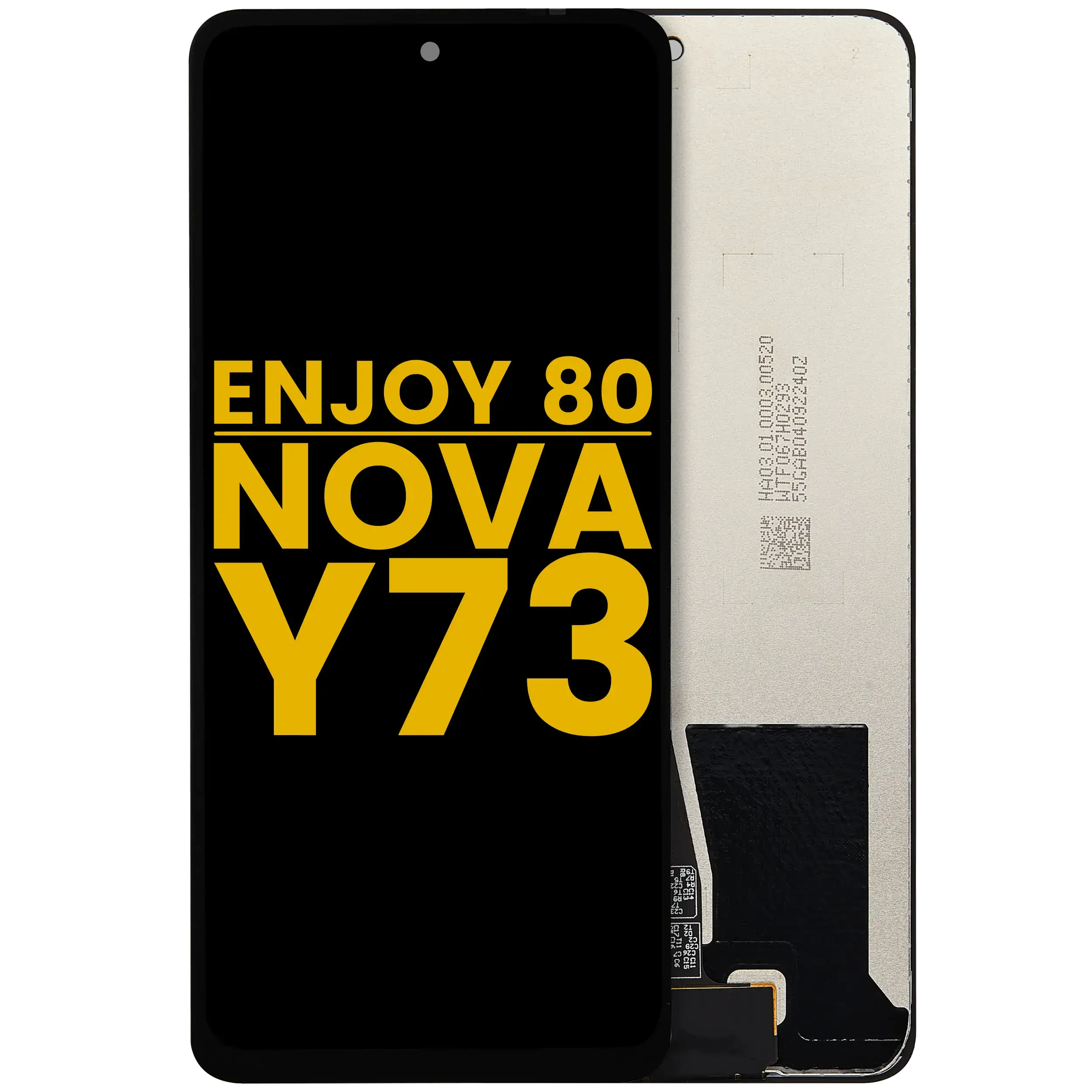 Display LCD completo senza Frame per Huawei Enjoy 80 / Huawei Nova Y73 (Refurbished) (tutti i colori)