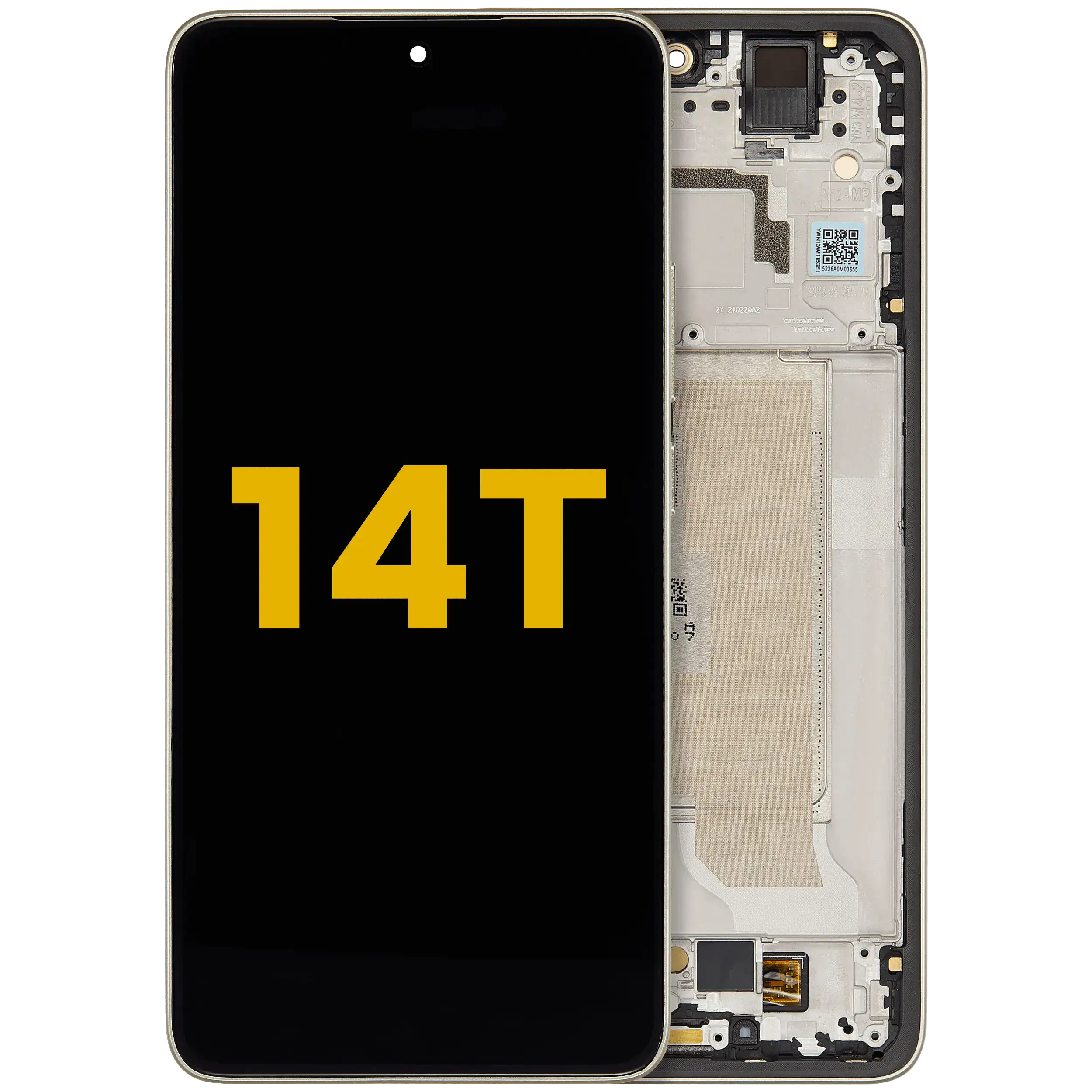 Display OLED completo con Frame per Xiaomi 14T (Refurbished) (Lemon Verde)