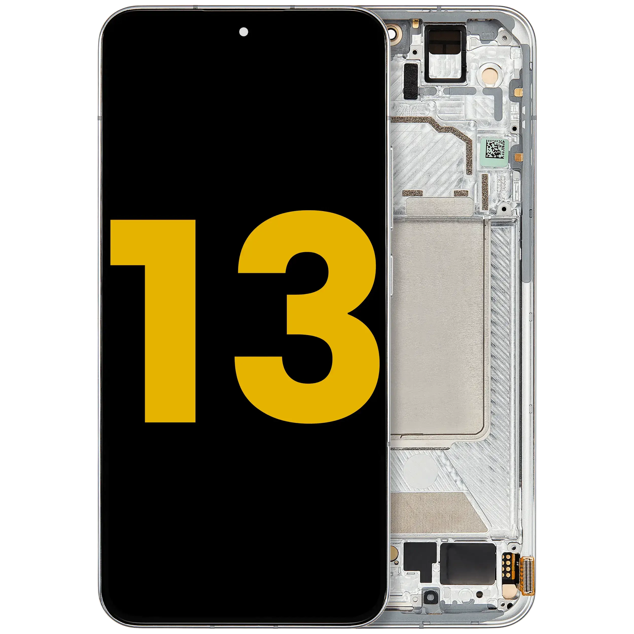 Display OLED completo con Frame per Xiaomi 13 (Refurbished) (Flora Verde)