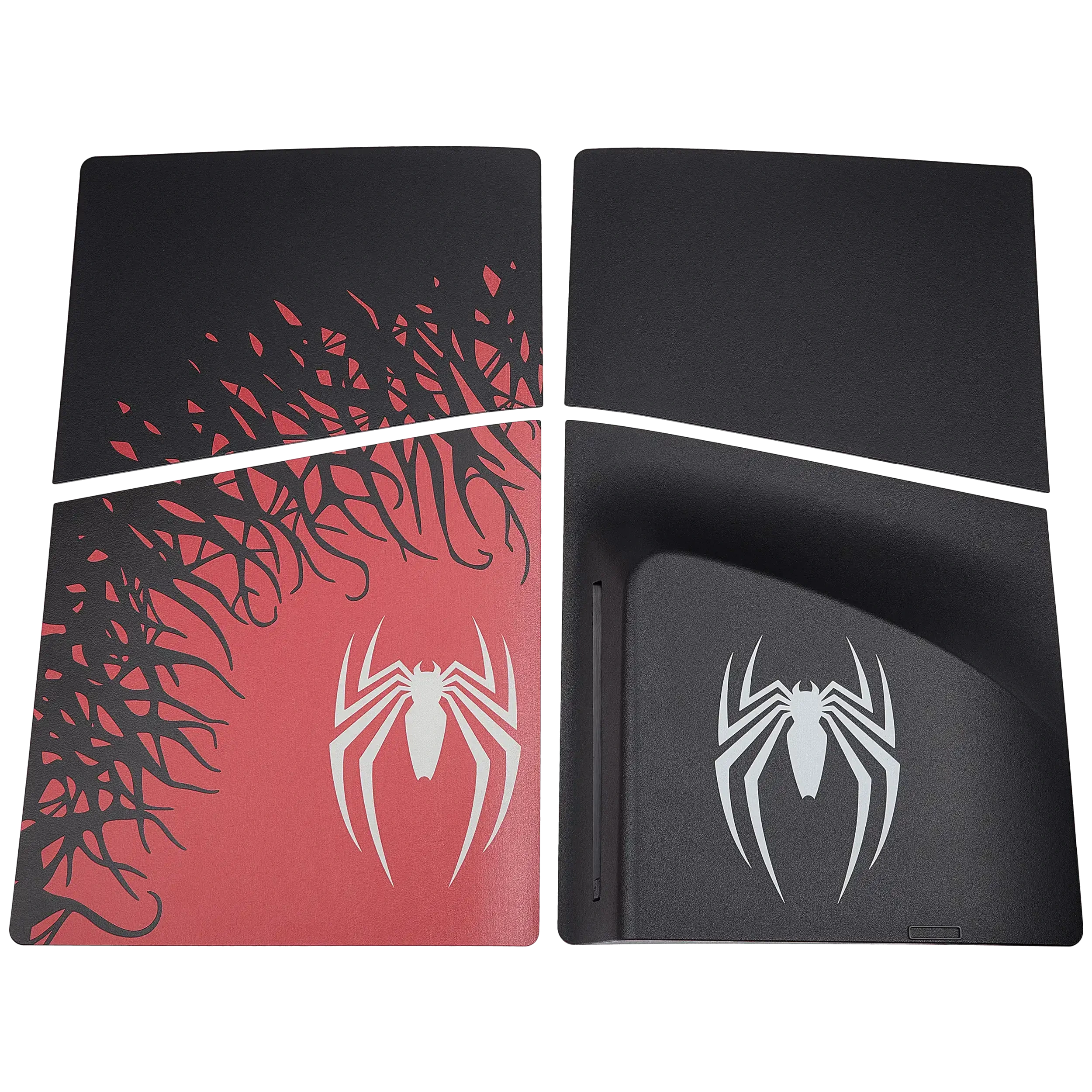 Faceplate Cover (Top e Bottom) per Sony PlayStation 5 Pro (Disc Edition) (Spider-Man)