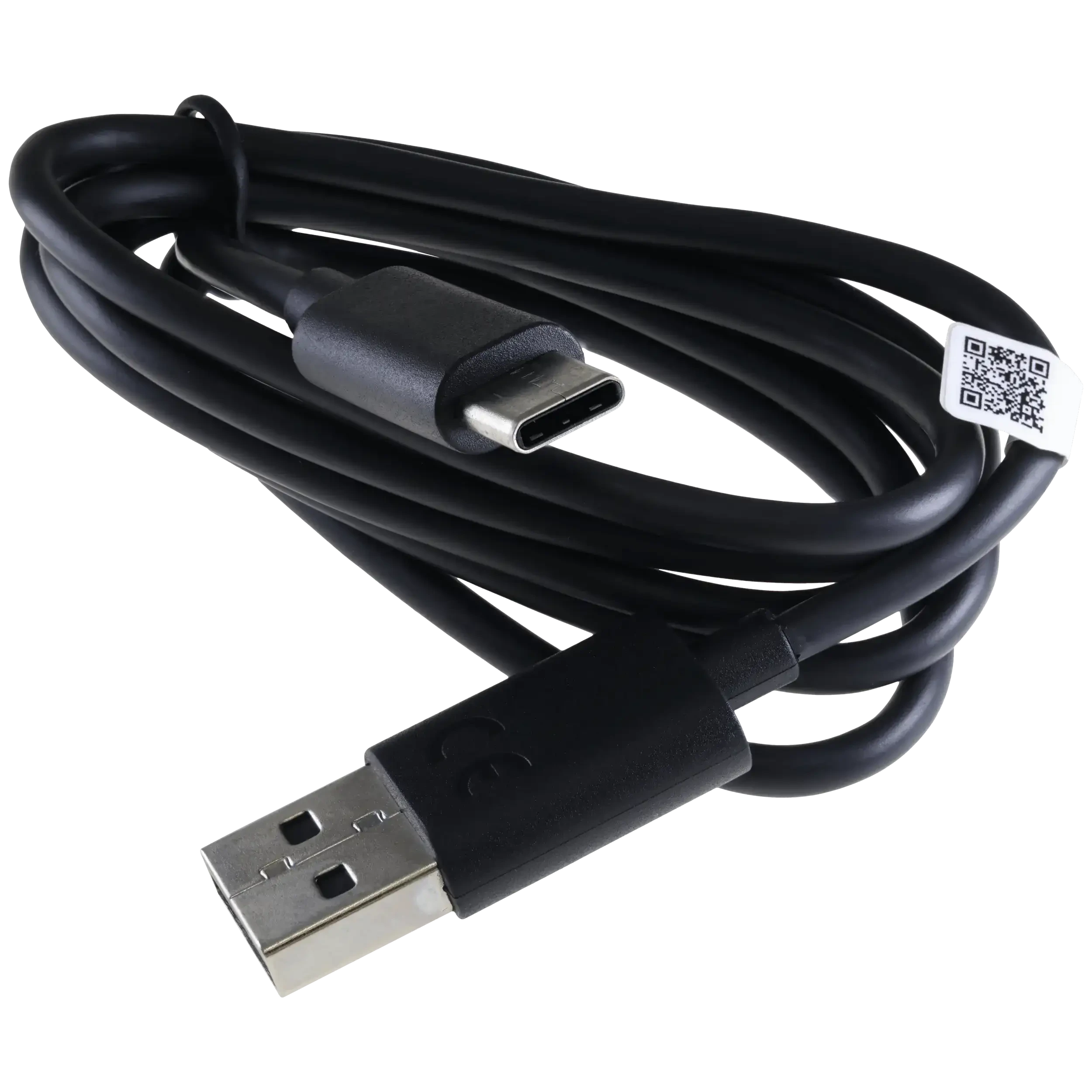 Motorola USB-A to USB-C Charging Cavo (Nero)