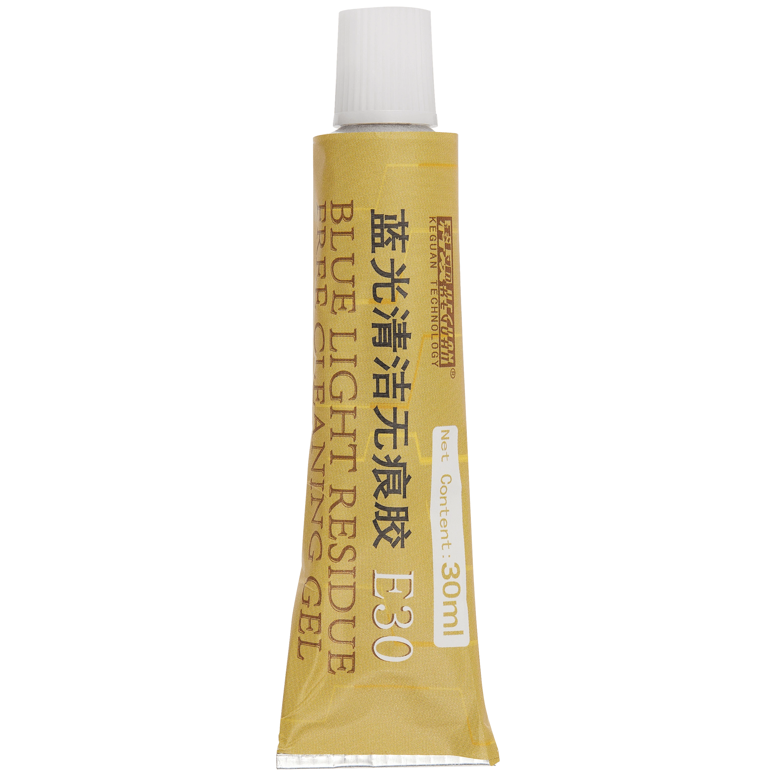 E30 Camera Blu Light Non-Trace Adesivo Cleaning Glue (30ML) (Keguan)