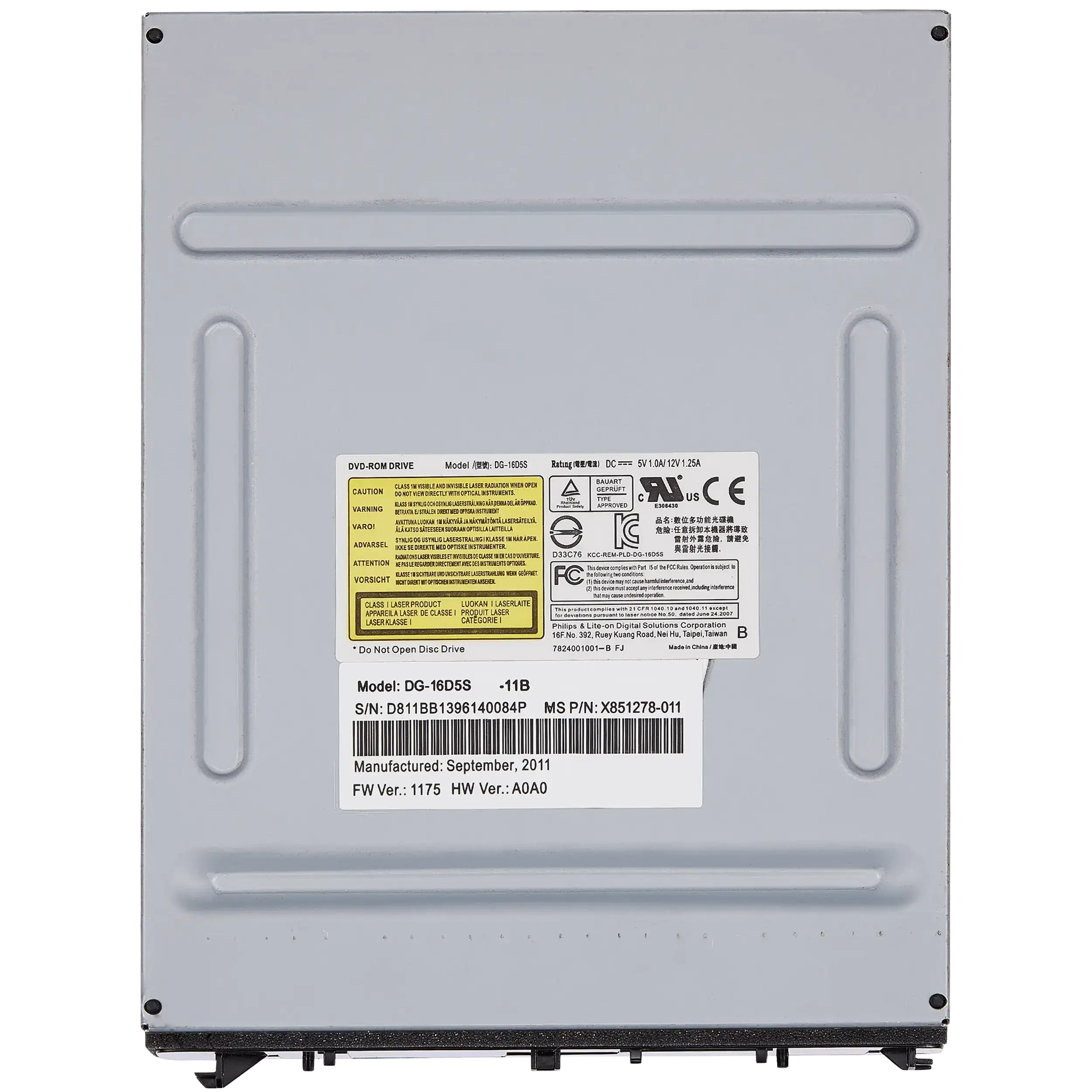 Disc Drive per Xbox 360E (DG-16D5S)