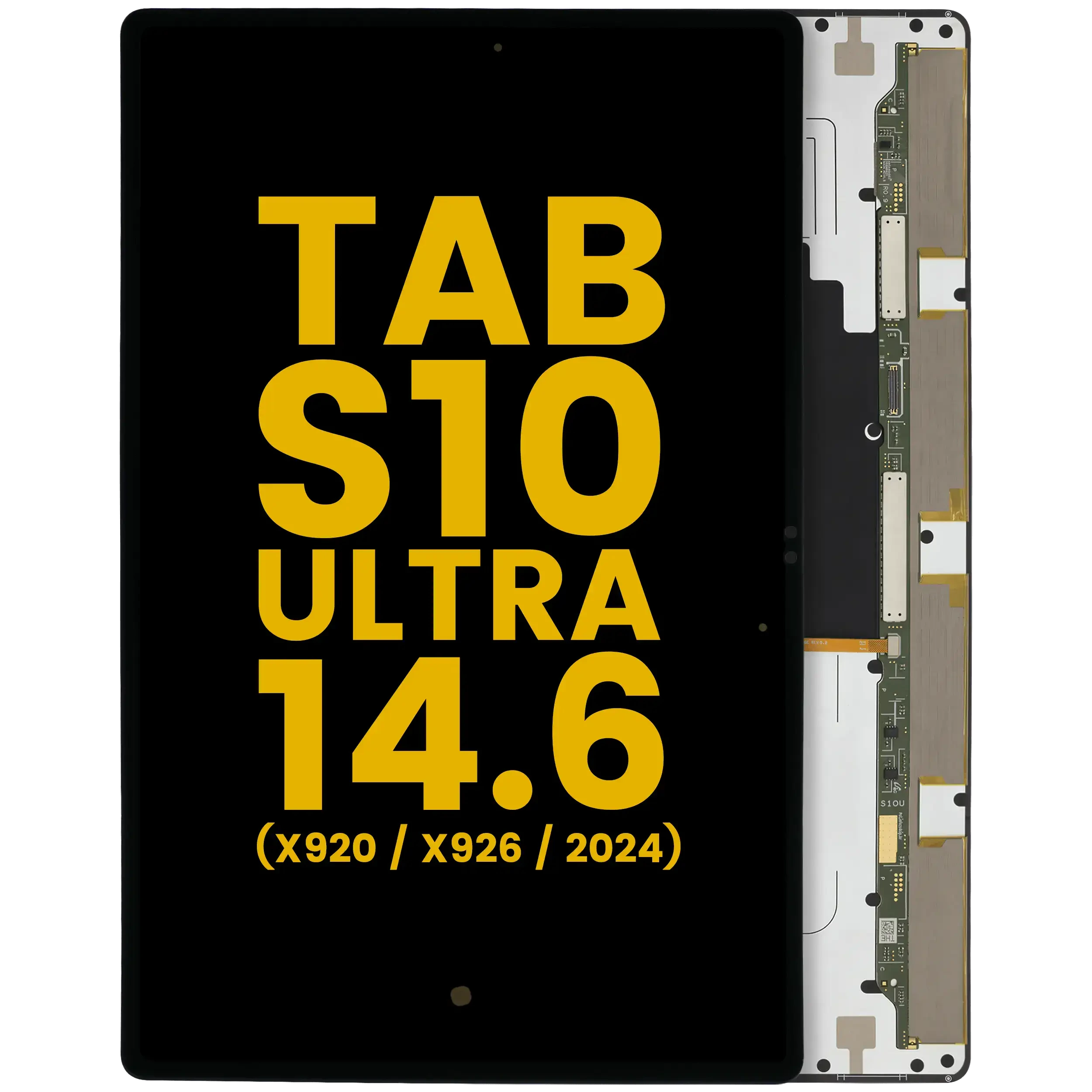 Display LCD completo senza Frame per Samsung Galaxy Tab S10 Ultra 14.6" (X920 / X926) (2024) (tutti i colori)