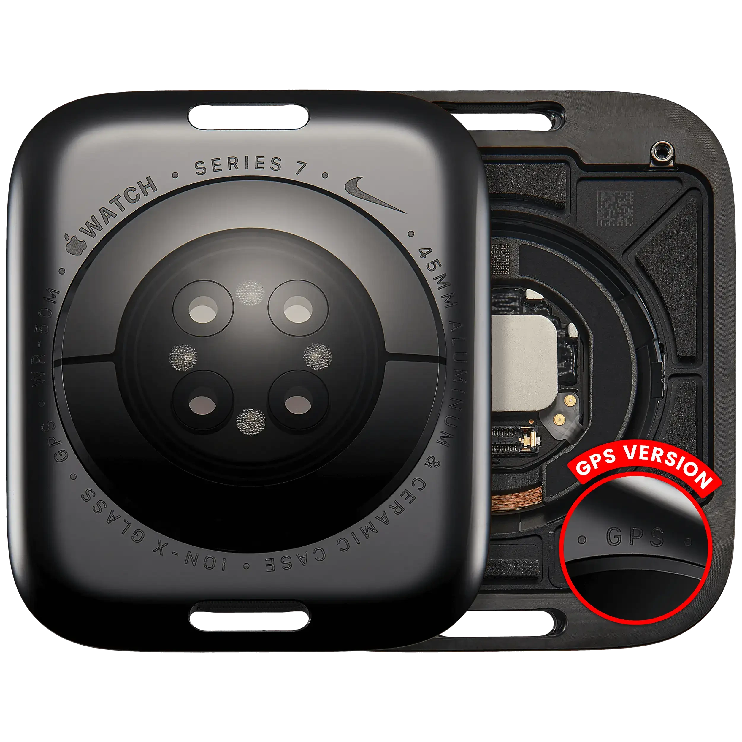 Cover posteriore gruppo per Watch Series 7 (45mm) (GPS Version)(Nike)