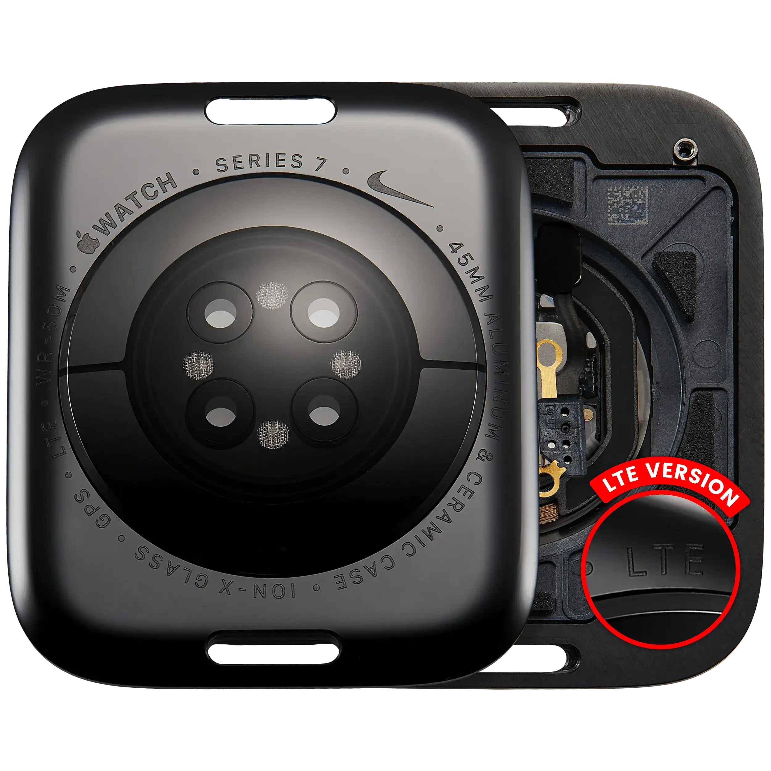 Cover posteriore gruppo per Watch Series 7 (45mm) (versione LTE) (Nike)
