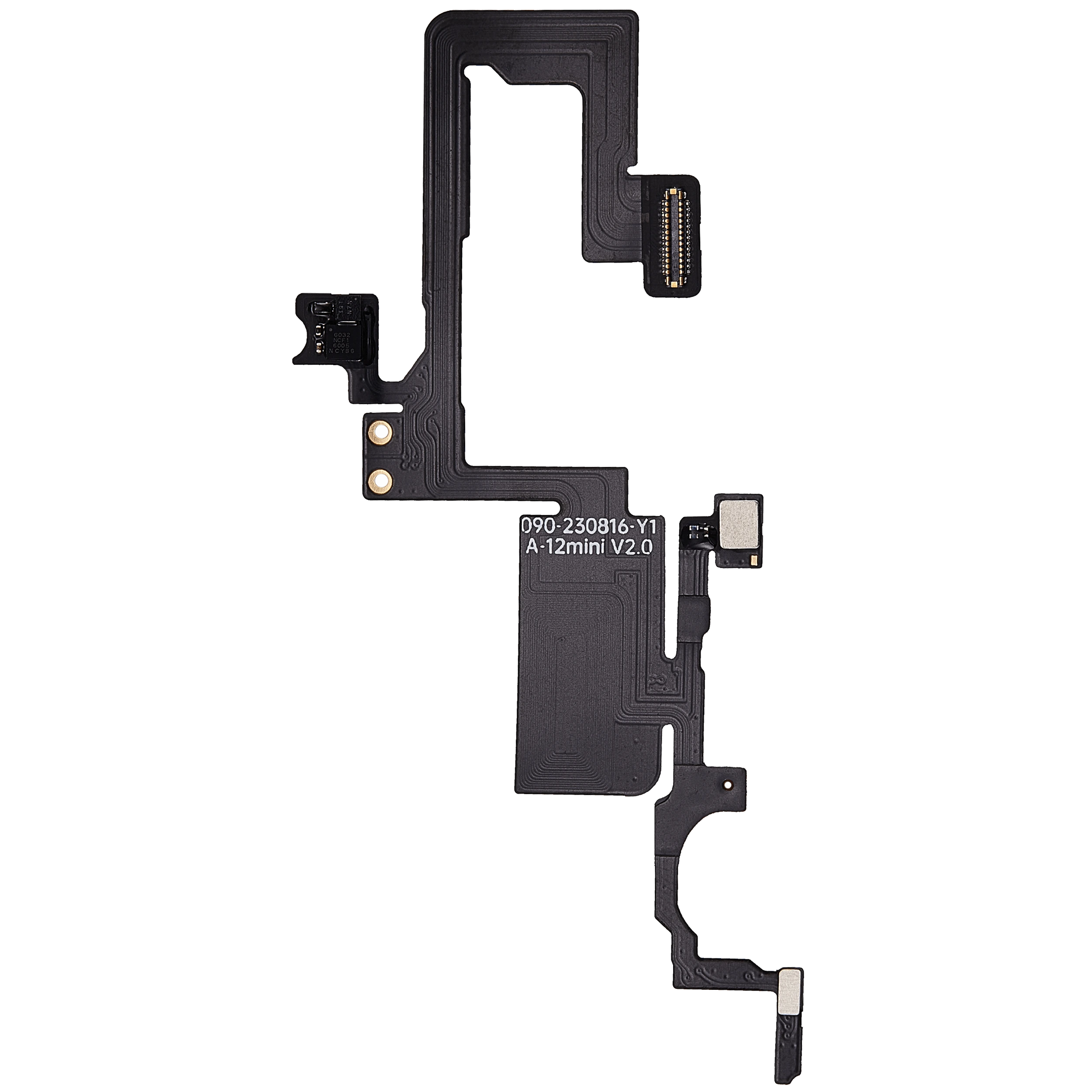 Earpiece Blank flat per iPhone 12 Mini (Qianli)