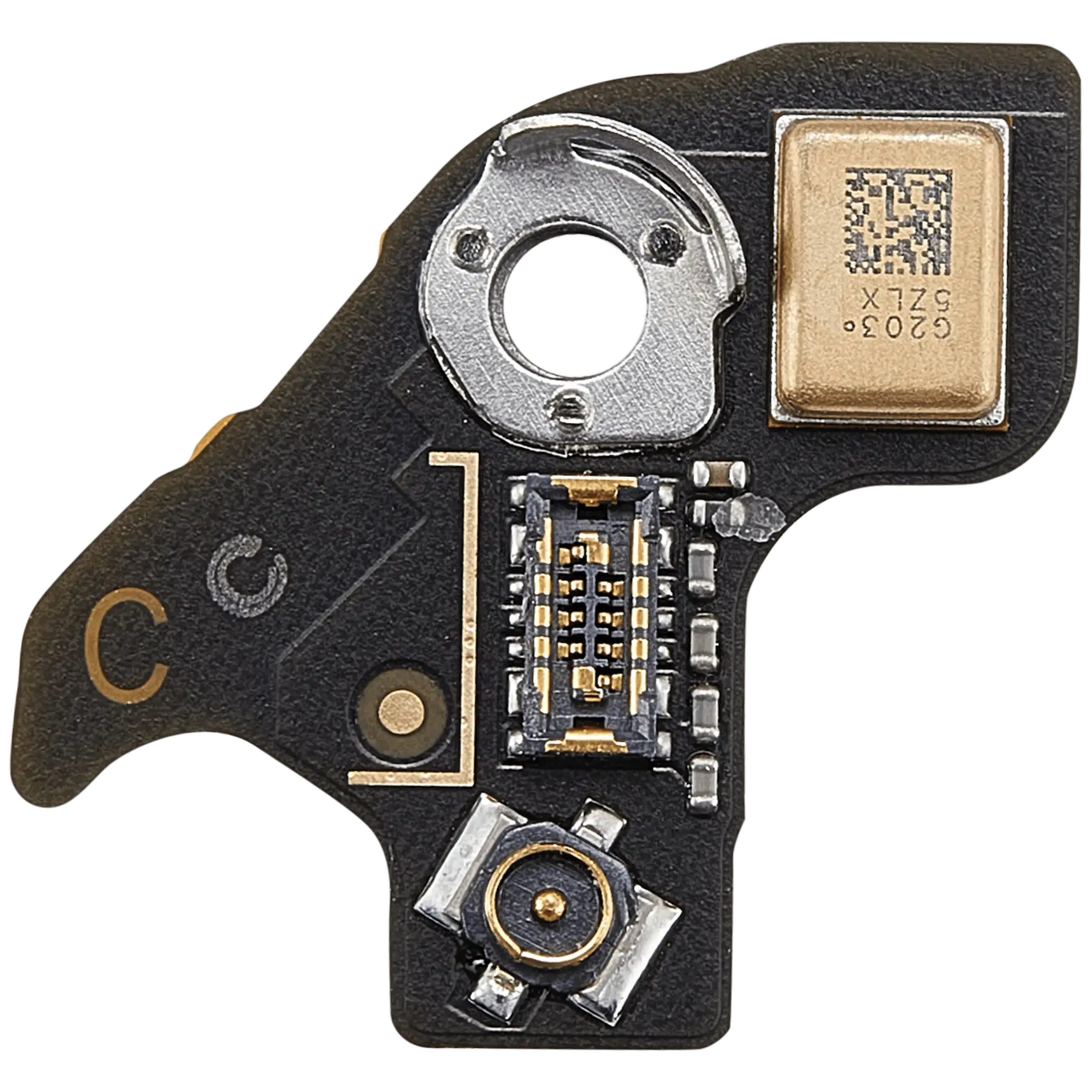 Vetro fotocamera staffa Microfono con Sensore prossimità per Google Pixel 9 Pro