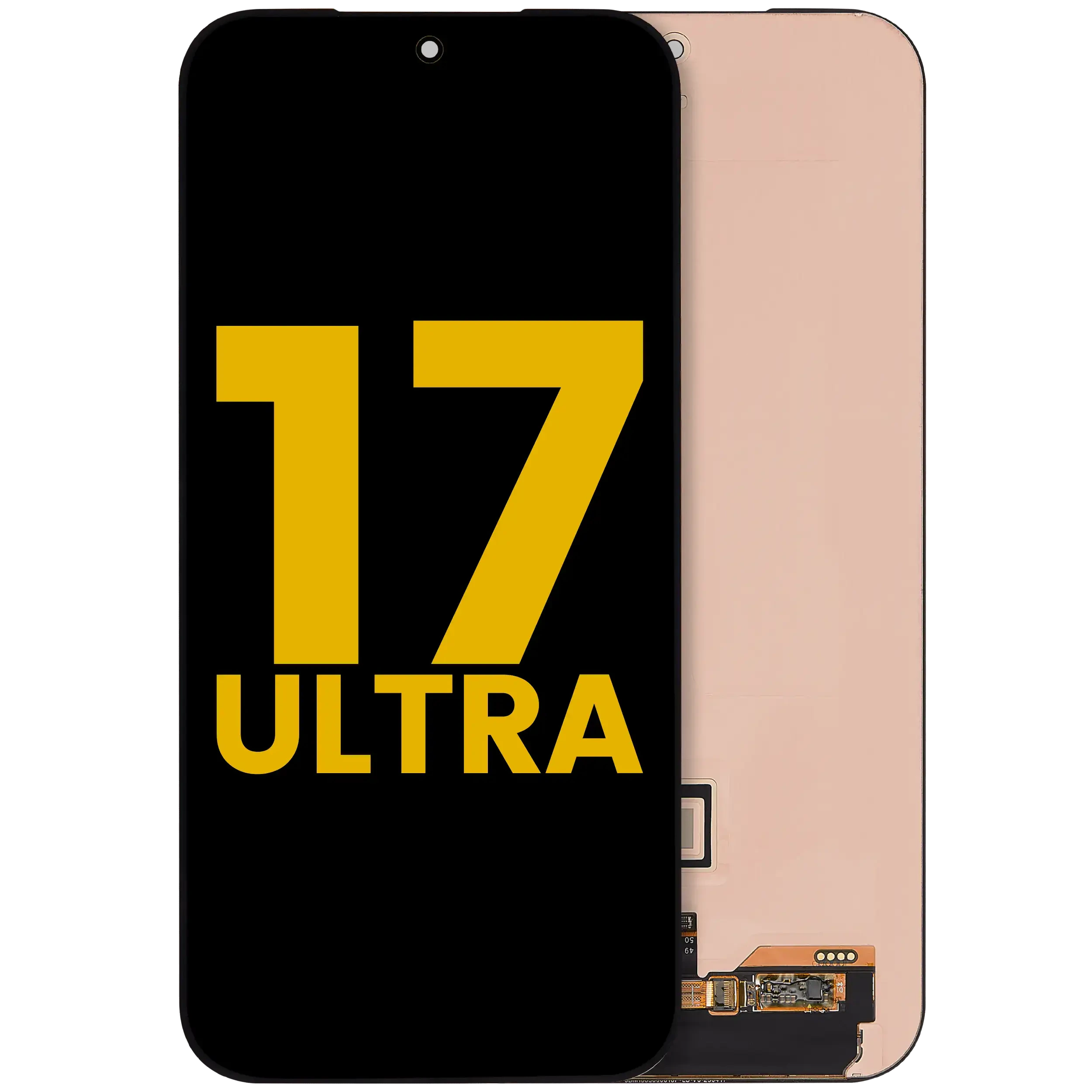 Display OLED completo senza Frame per Xiaomi 17 Ultra (Refurbished) (tutti i colori)