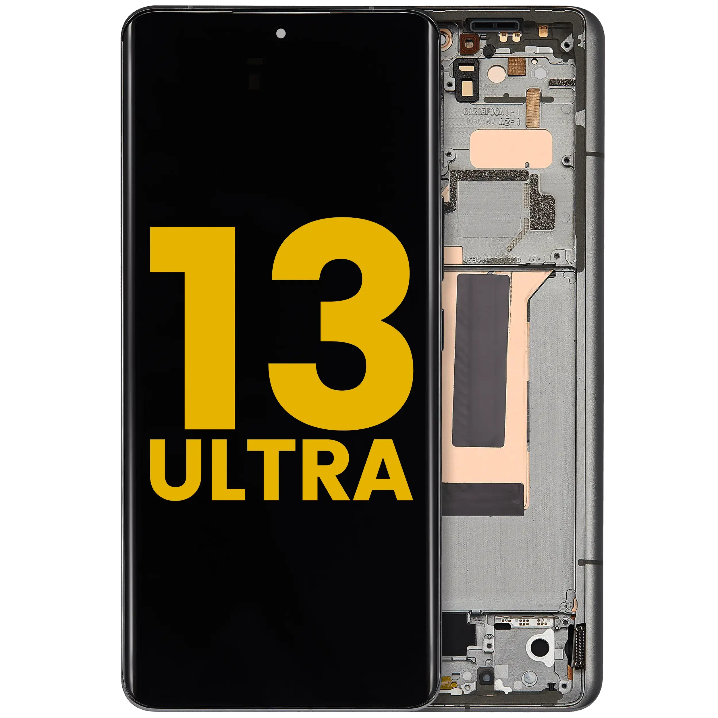 Display OLED completo con Frame per Xiaomi 13 Ultra (Refurbished) (Olive Verde)