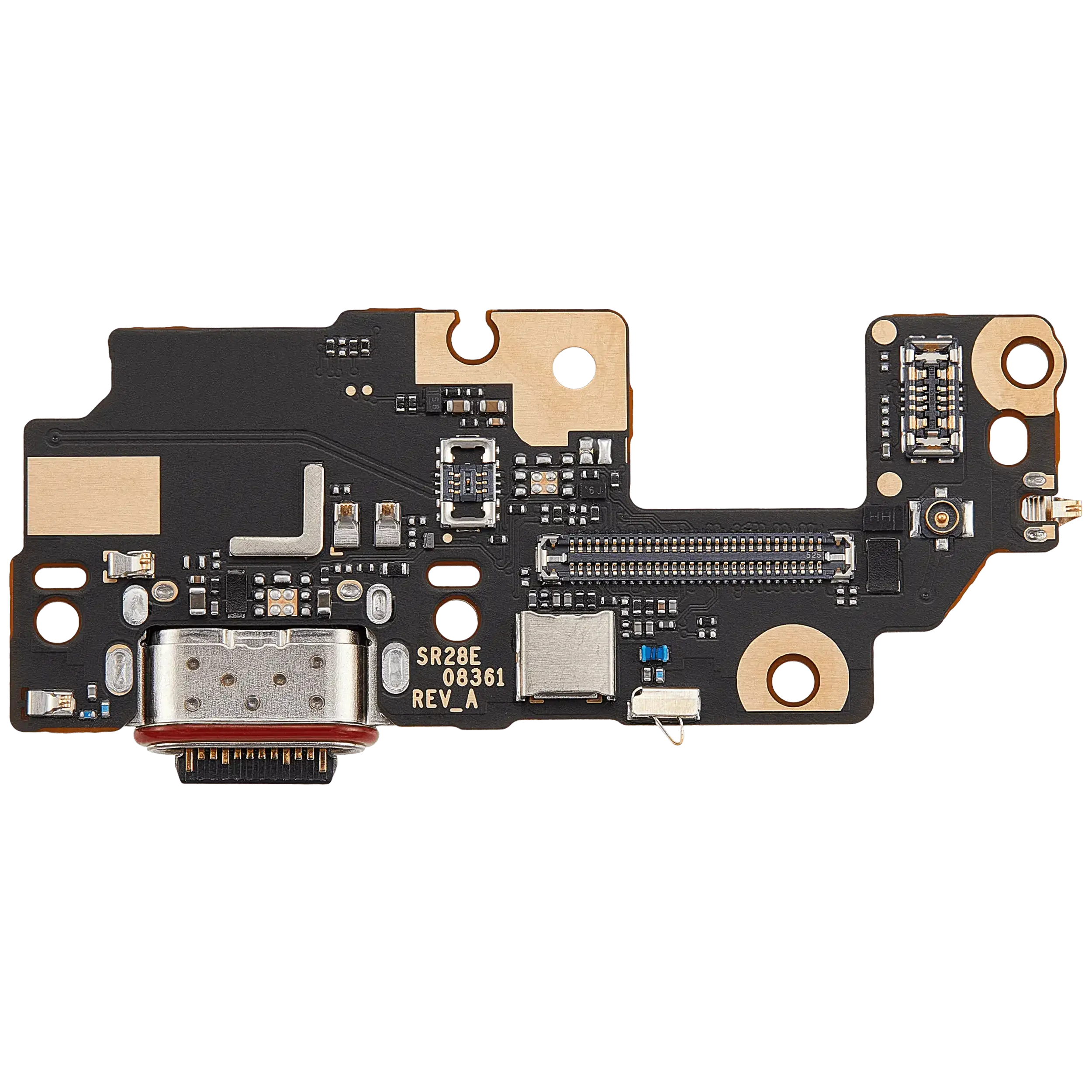 connettore USB-C di ricarica Scheda per Motorola Razr / Razr 60 (XT2553 / 2025) (Premium)