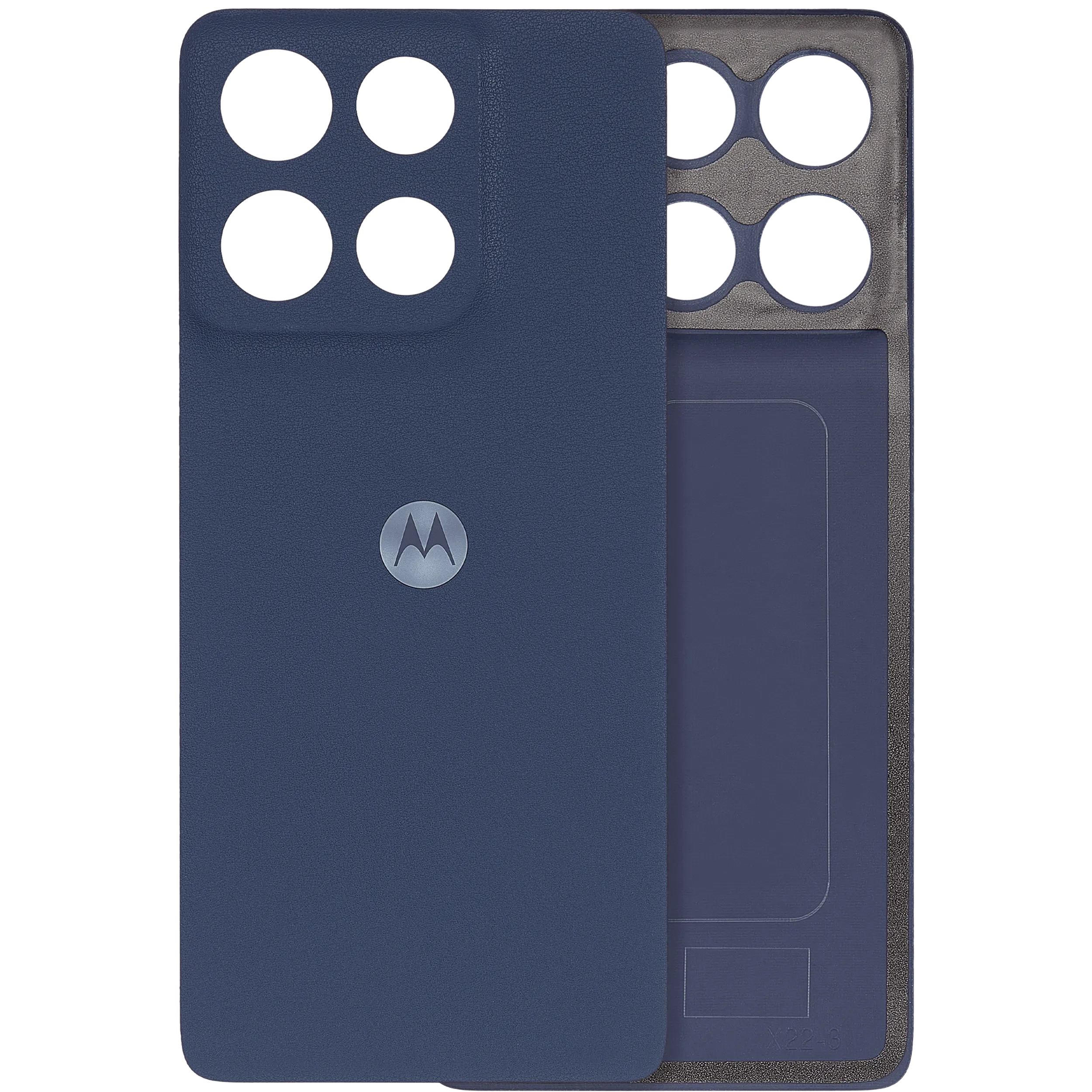 vetro cover posteriore per Motorola Moto G Stylus 5G (XT2517 / 2025) (Premium) (Gibraltar Sea)